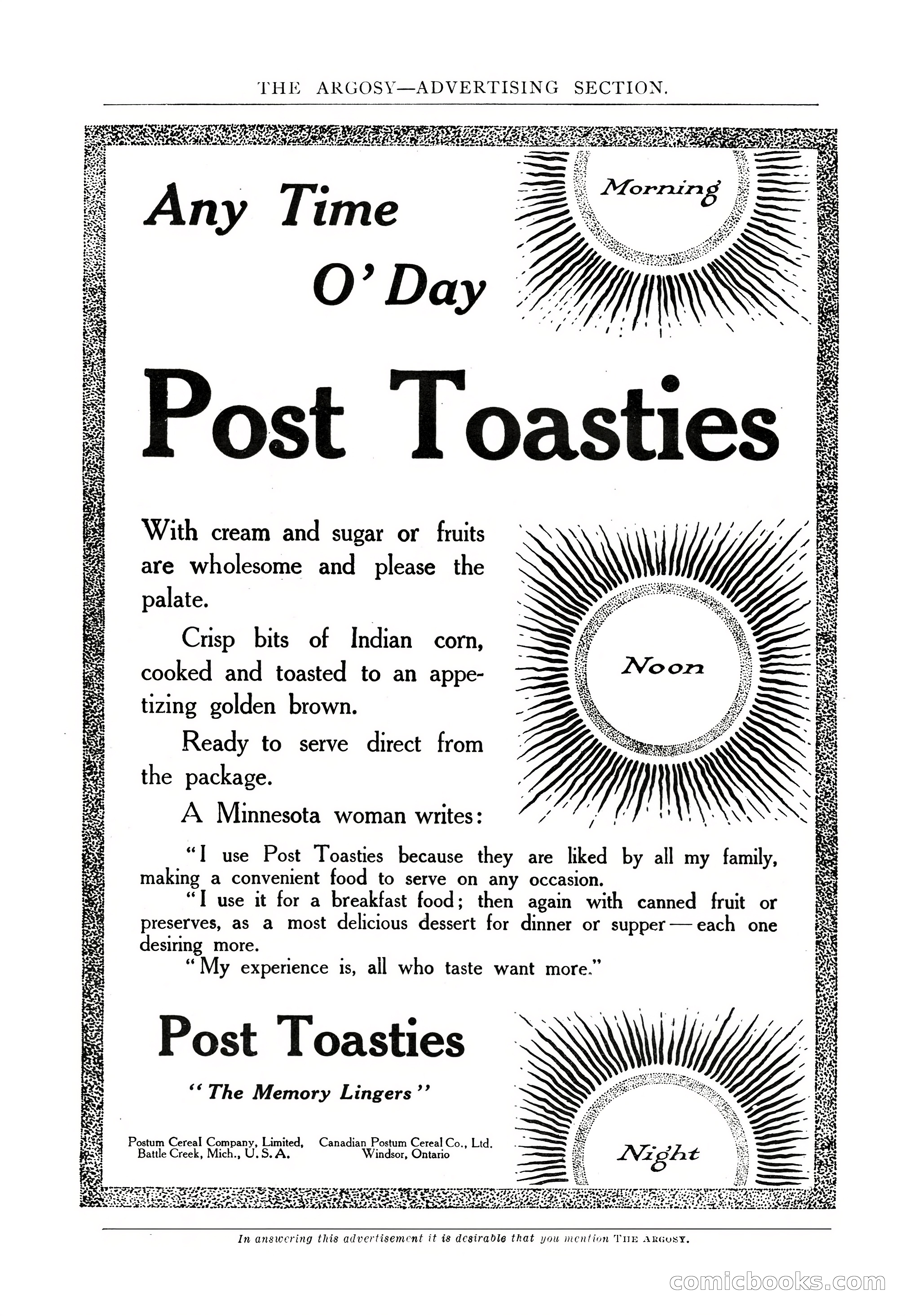 The Argosy, April 1912 — page 213 of 238