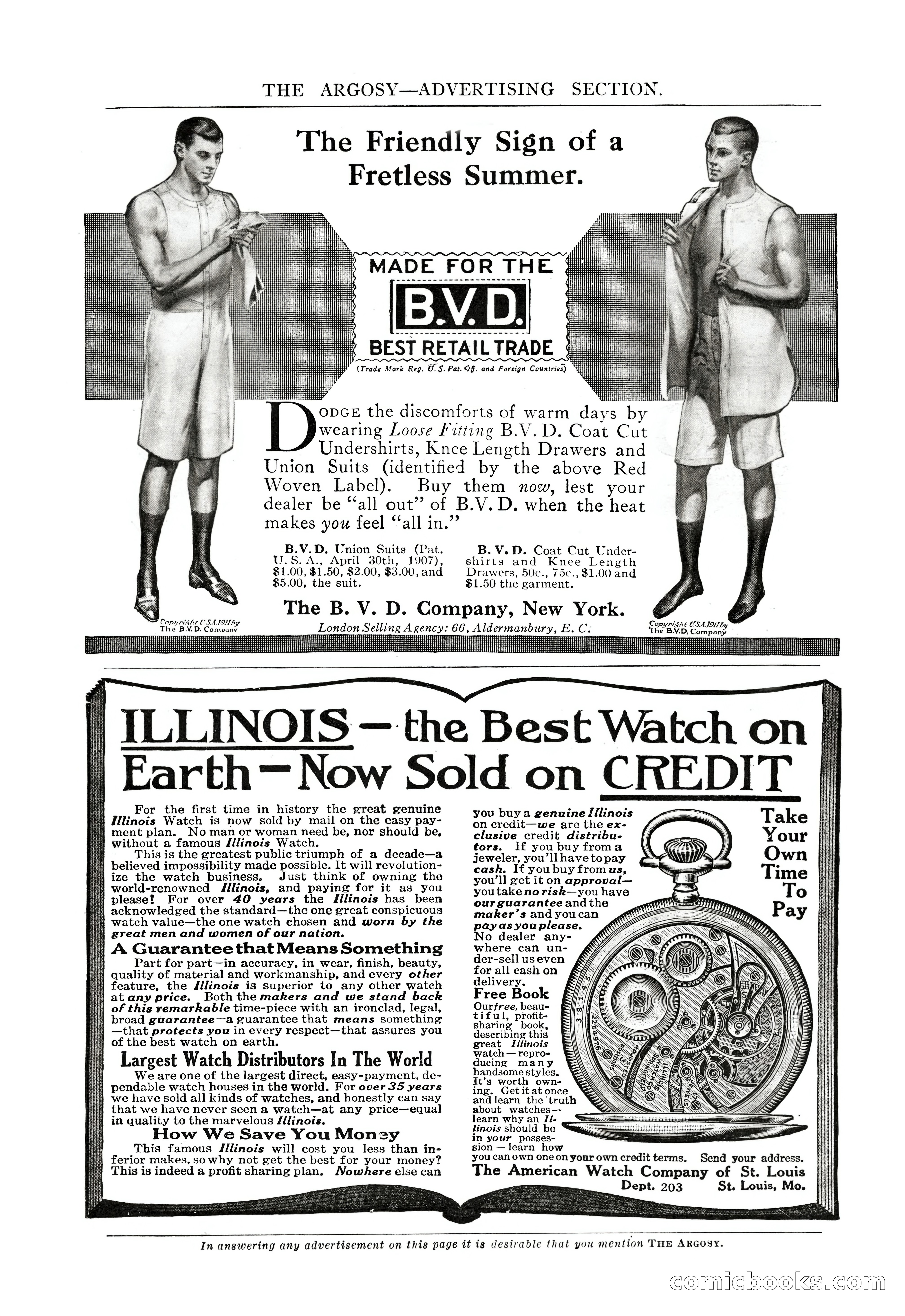 The Argosy, April 1912 — page 214 of 238