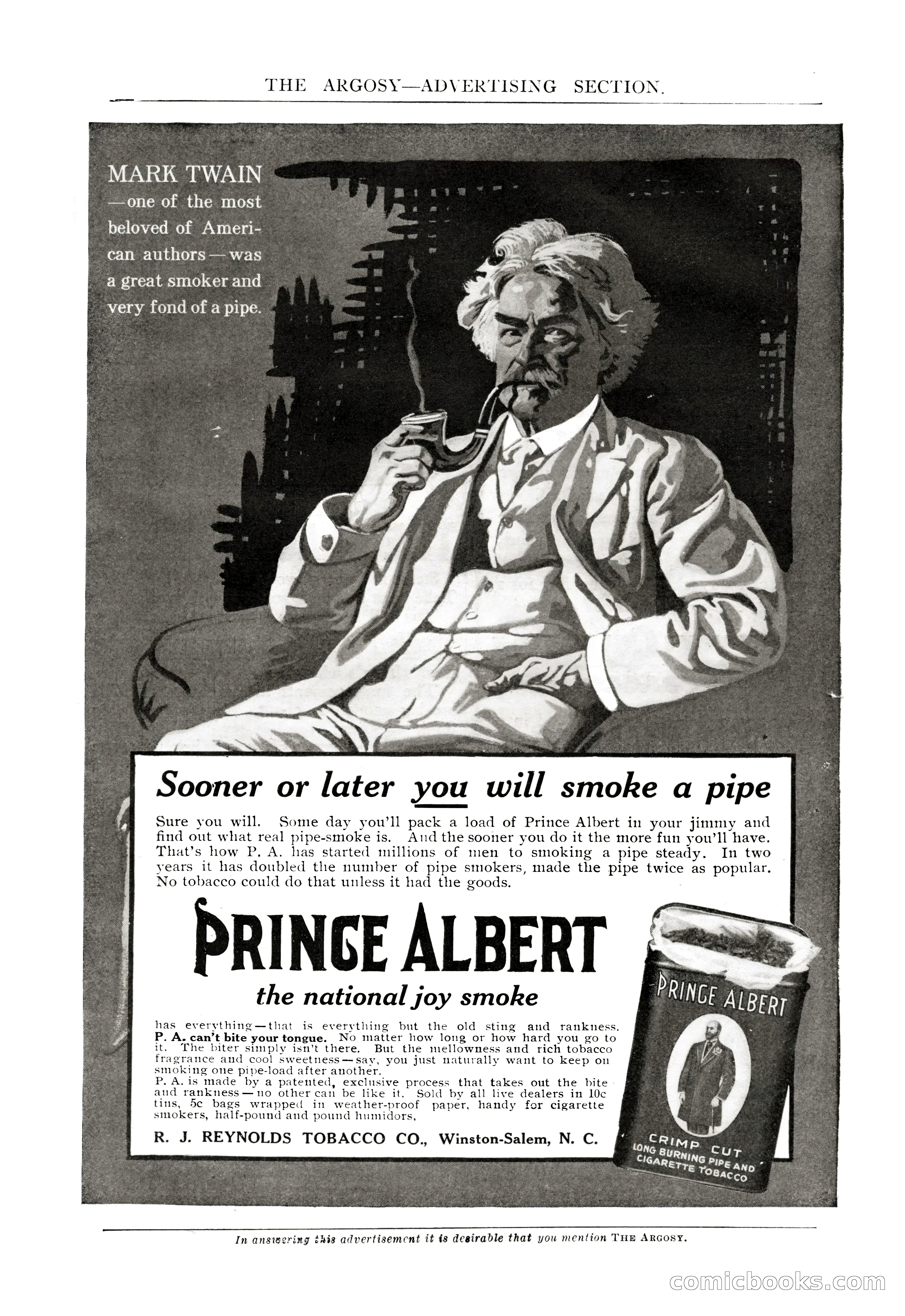 The Argosy, April 1912 — page 215 of 238