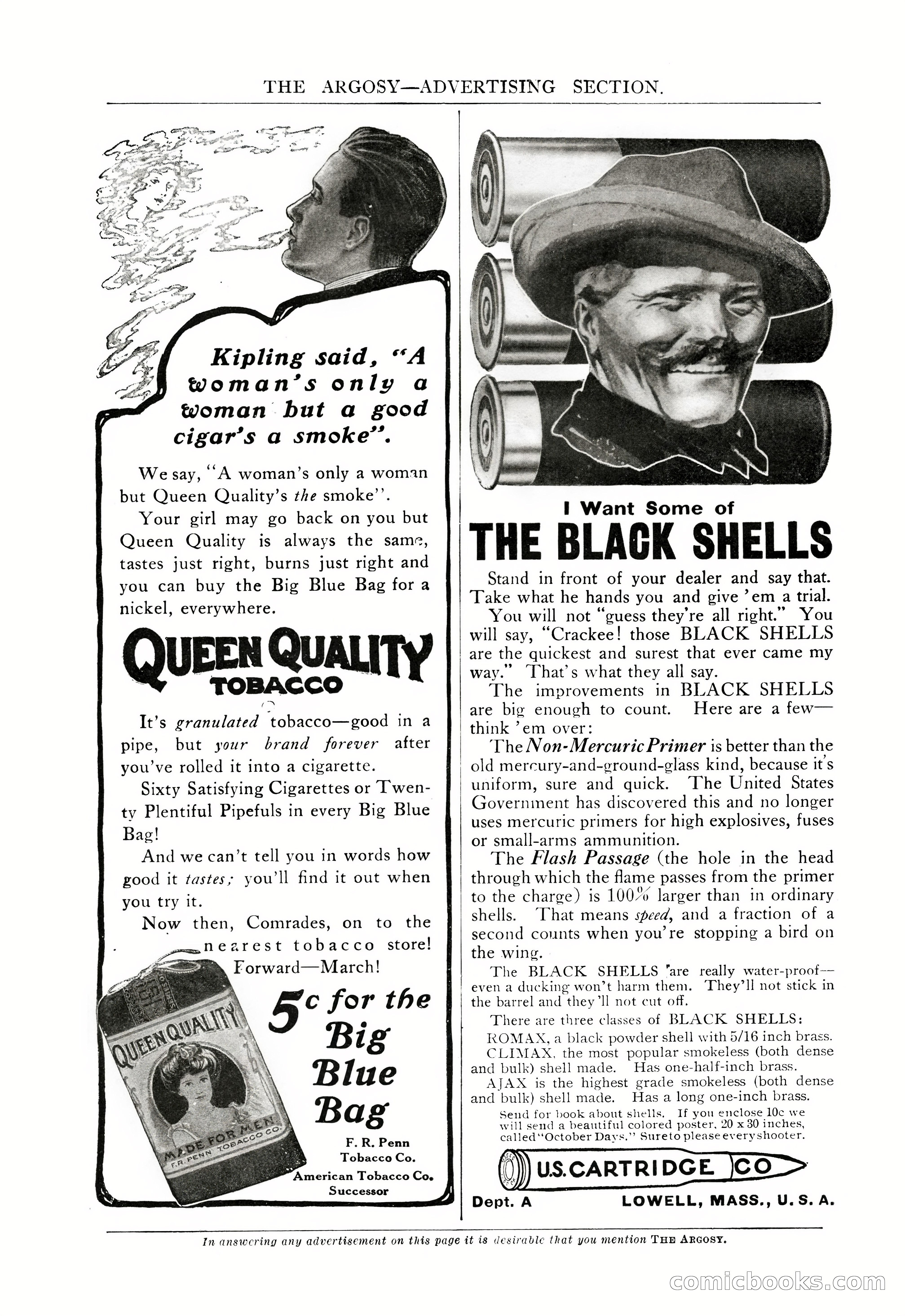 The Argosy, April 1912 — page 216 of 238