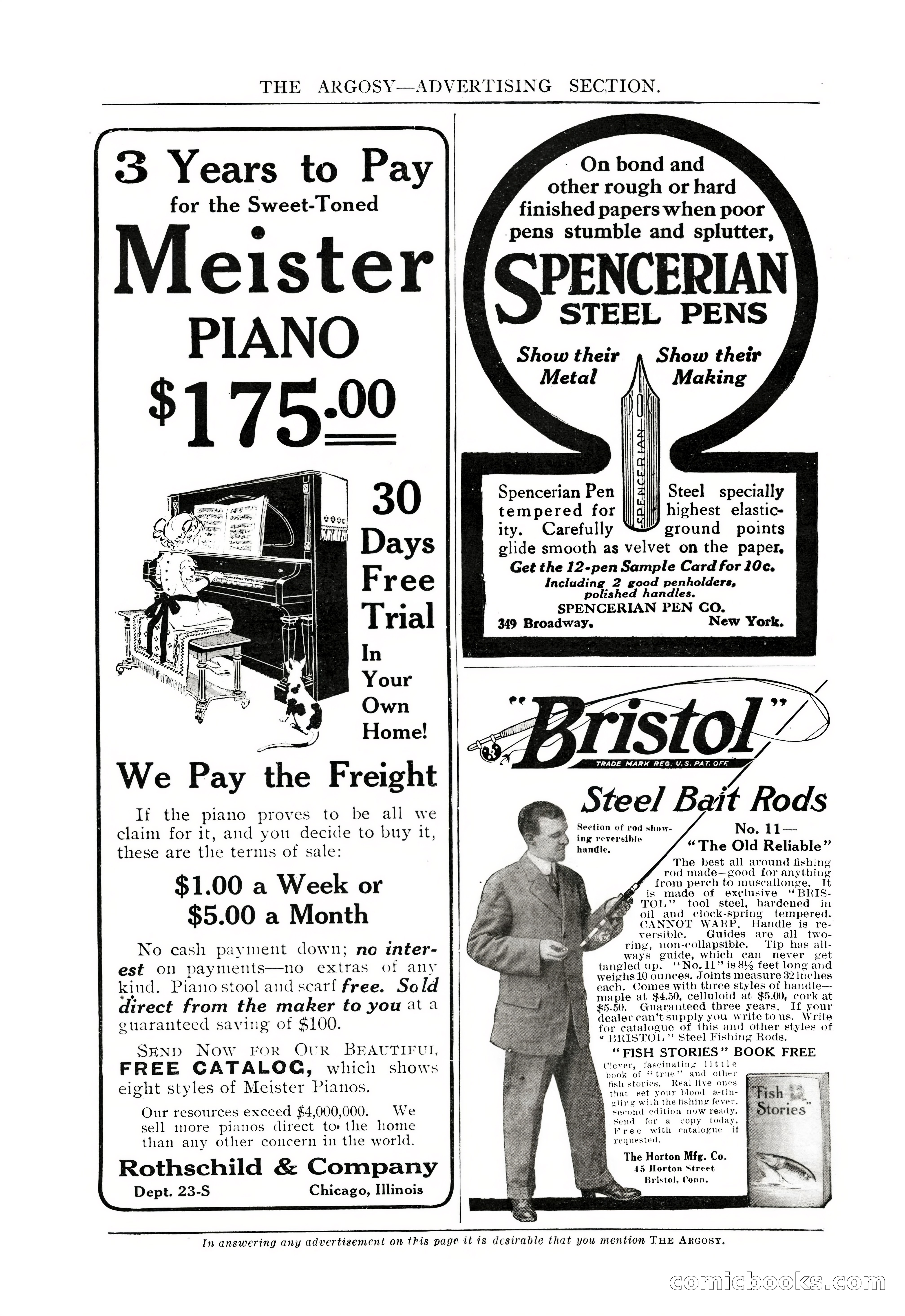 The Argosy, April 1912 — page 218 of 238