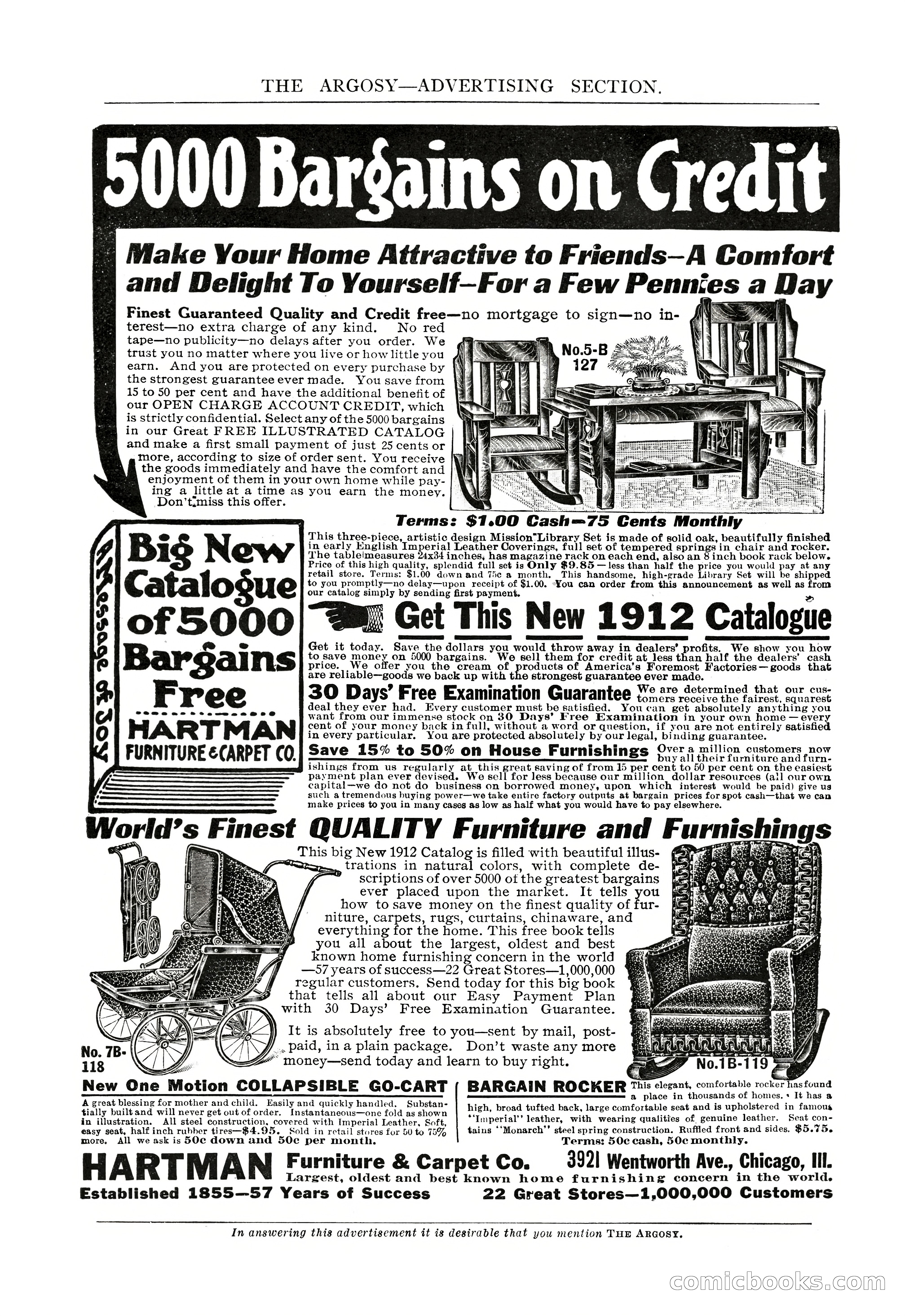 The Argosy, April 1912 — page 219 of 238