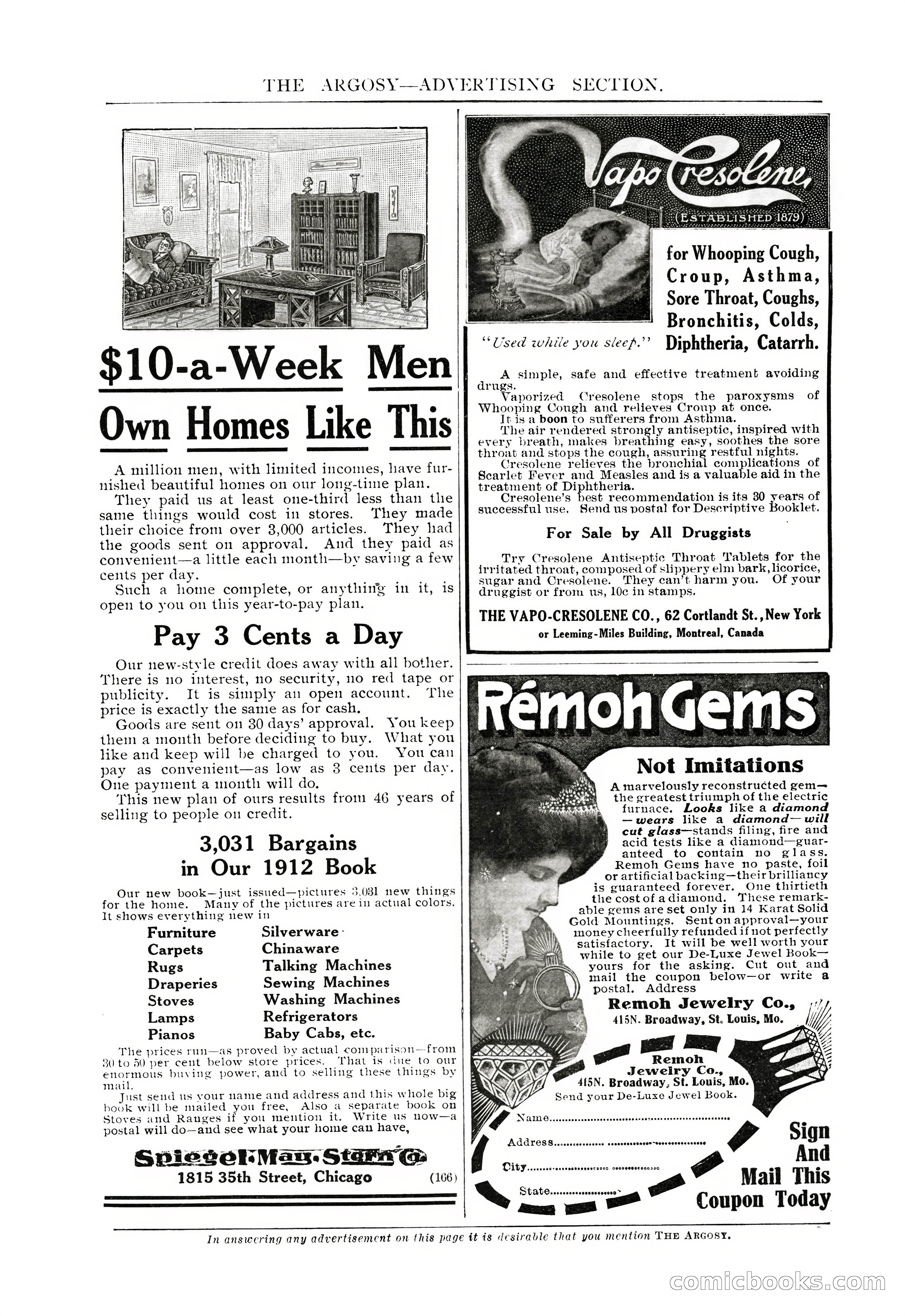 The Argosy, April 1912 — page 220 of 238