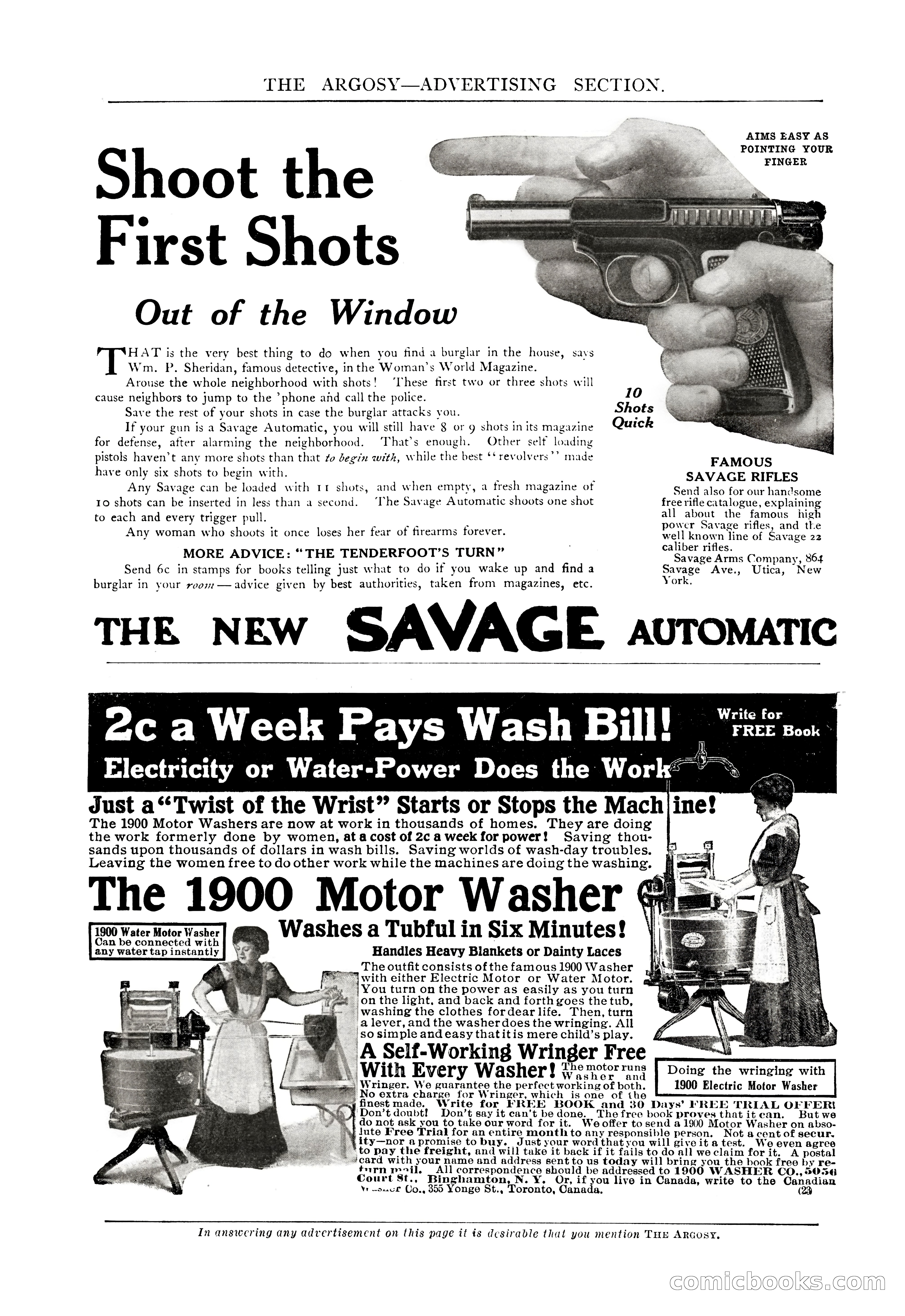 The Argosy, April 1912 — page 221 of 238