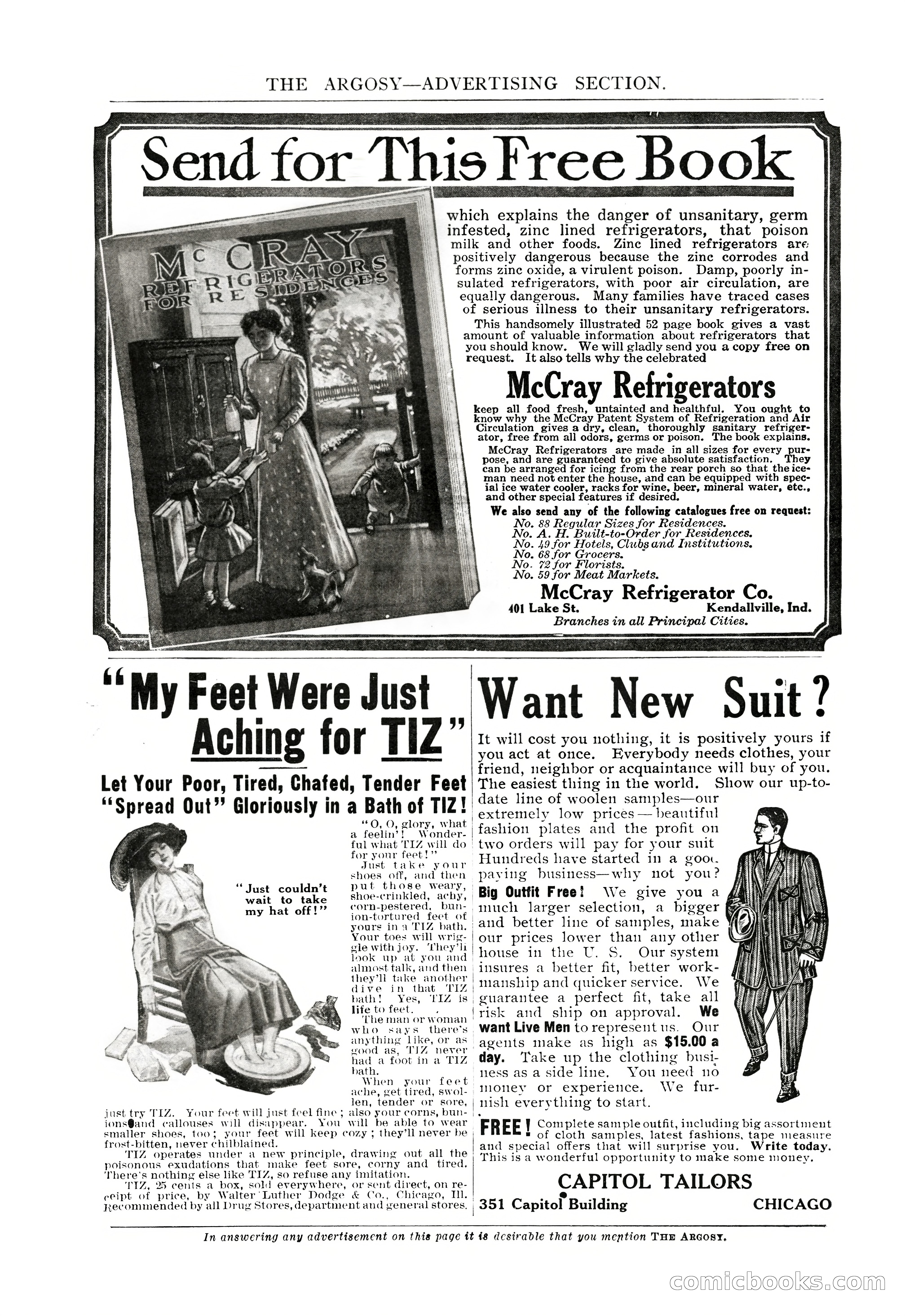 The Argosy, April 1912 — page 222 of 238