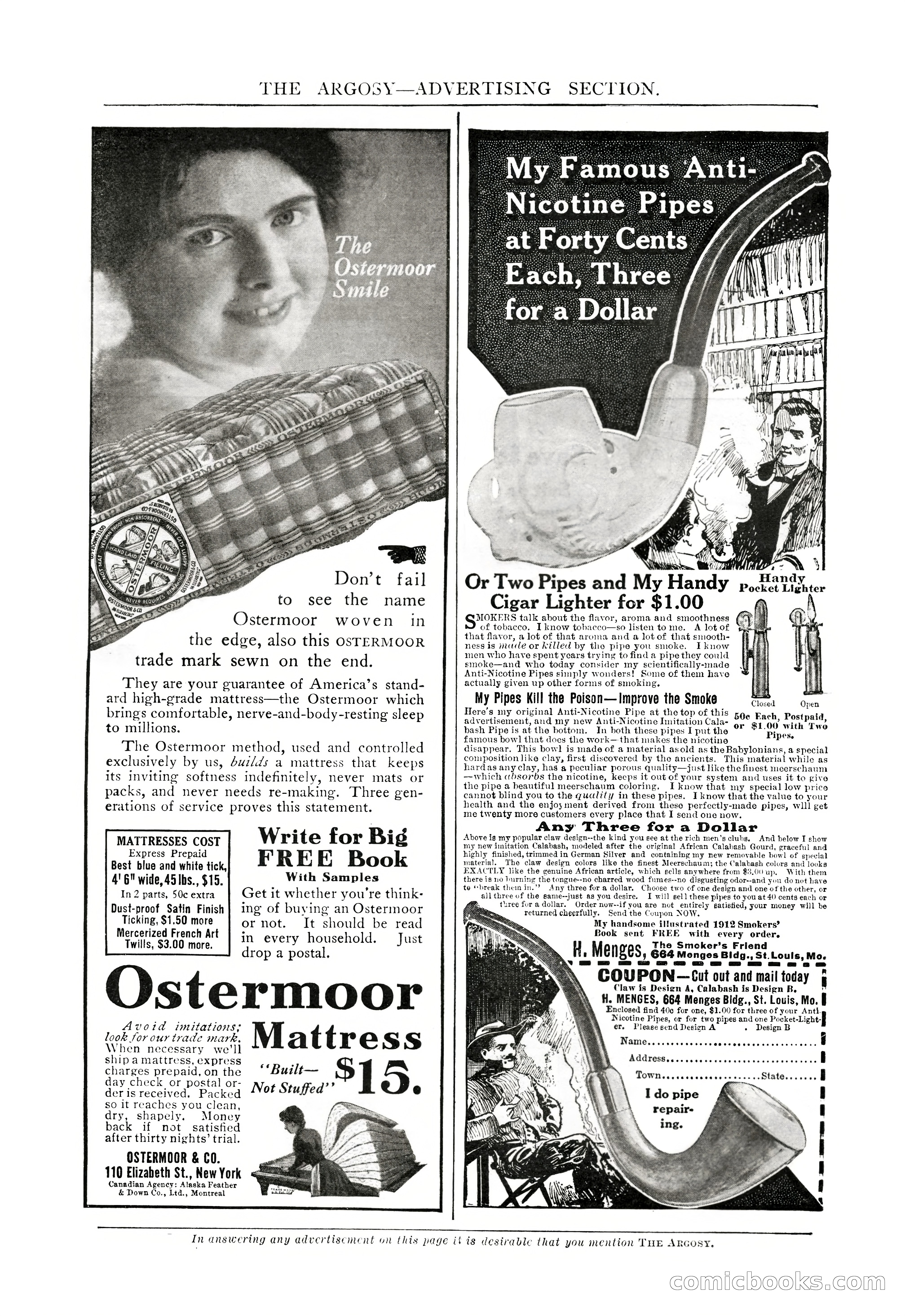 The Argosy, April 1912 — page 223 of 238