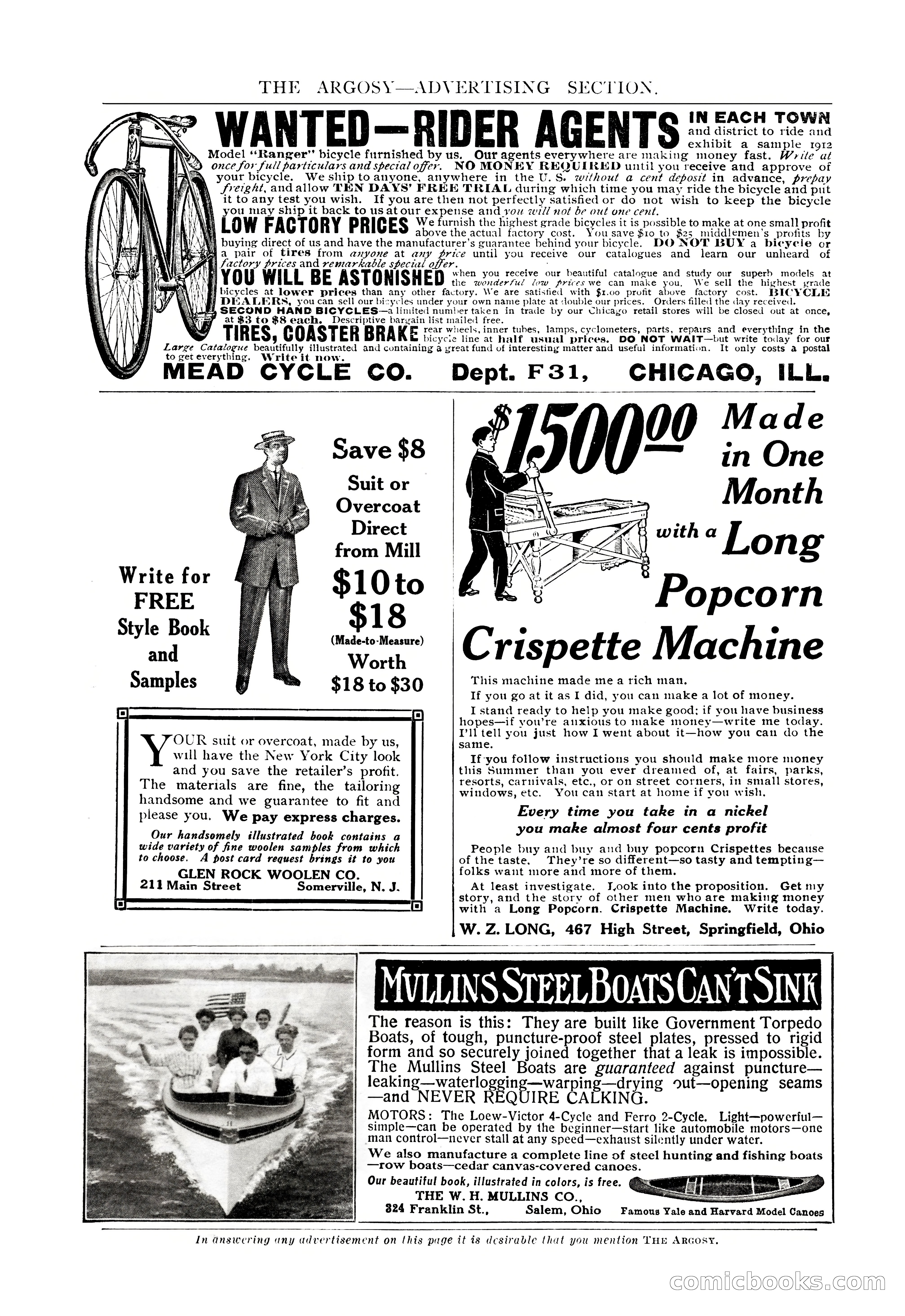 The Argosy, April 1912 — page 224 of 238
