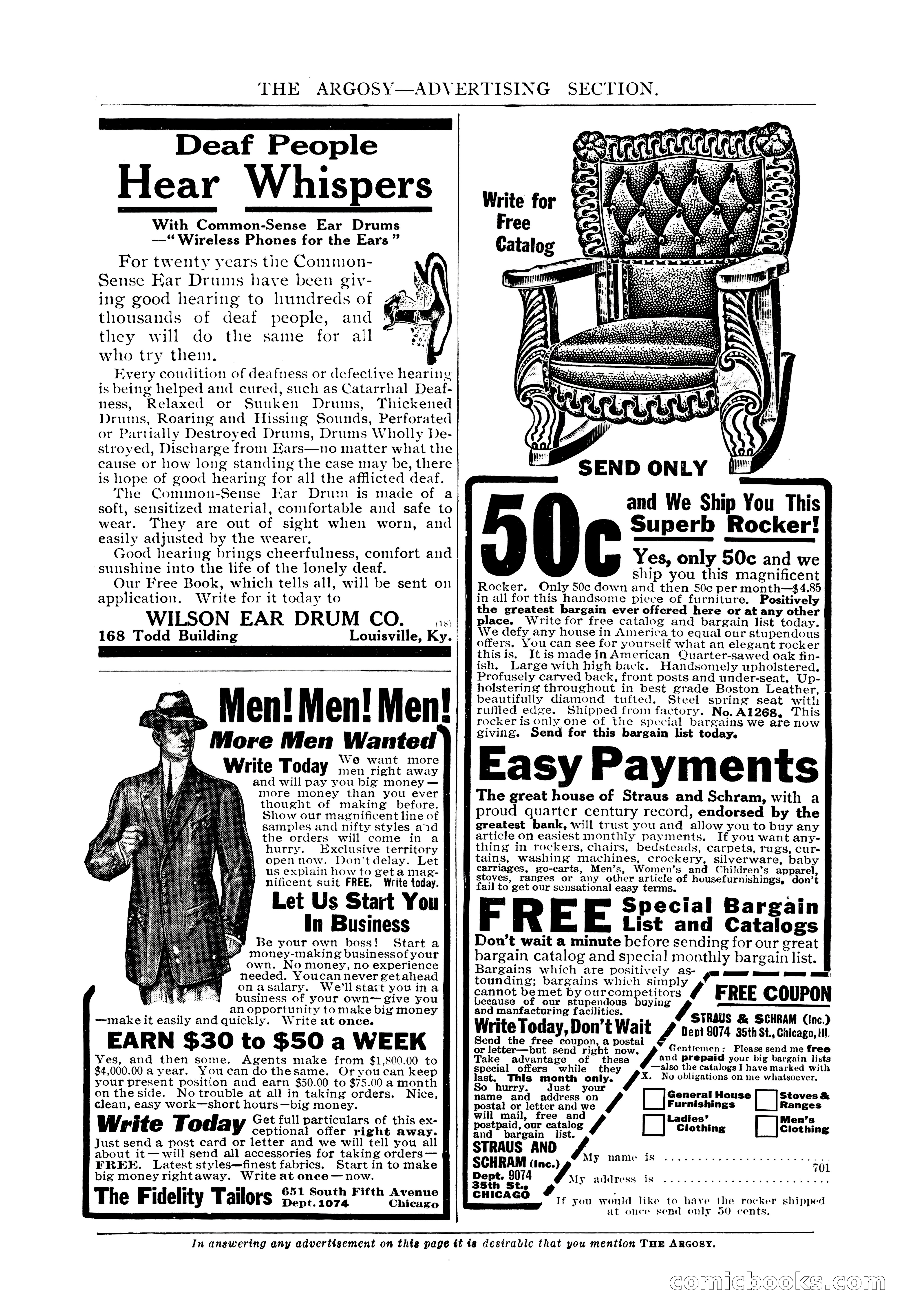 The Argosy, April 1912 — page 225 of 238