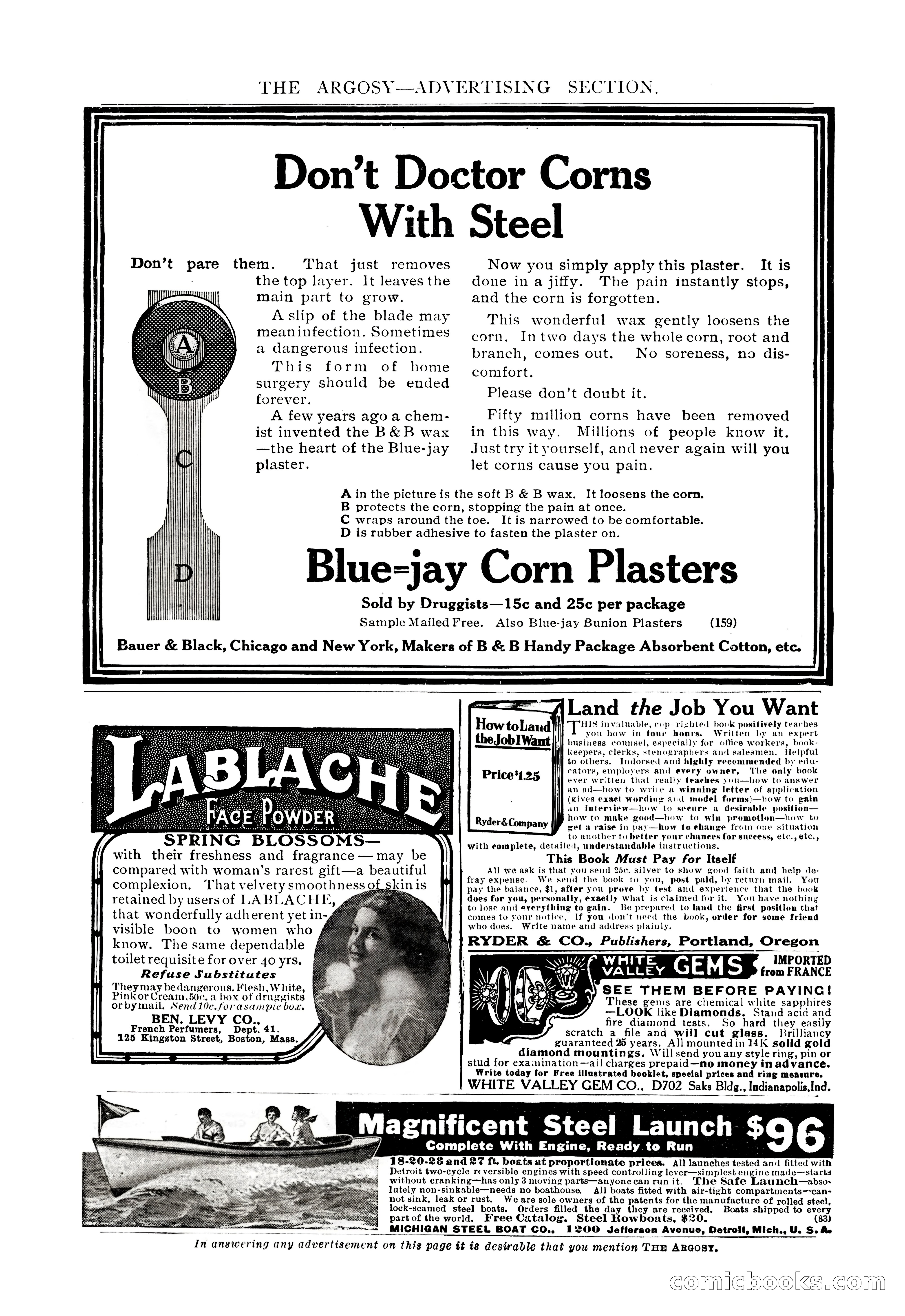 The Argosy, April 1912 — page 226 of 238
