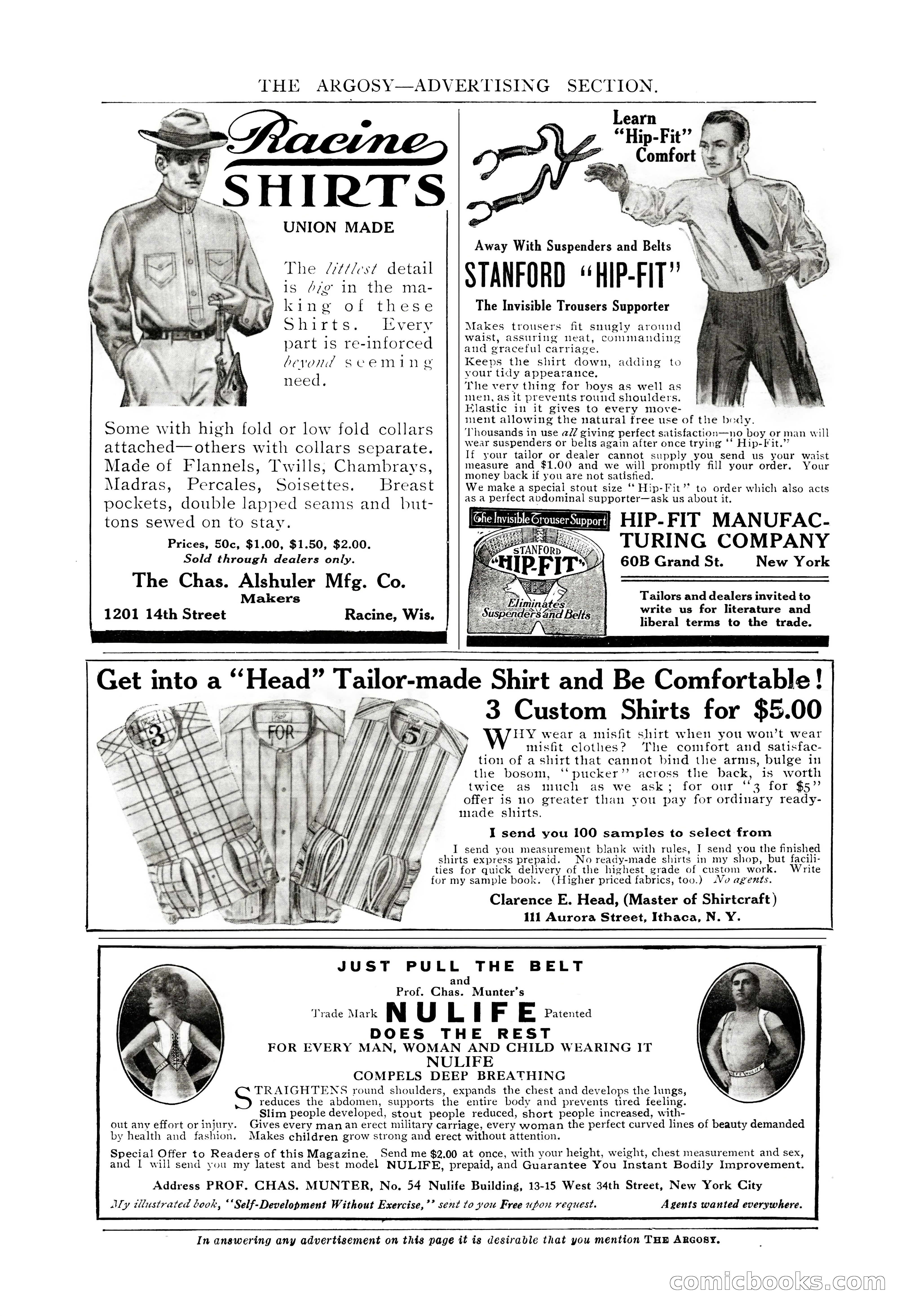 The Argosy, April 1912 — page 227 of 238