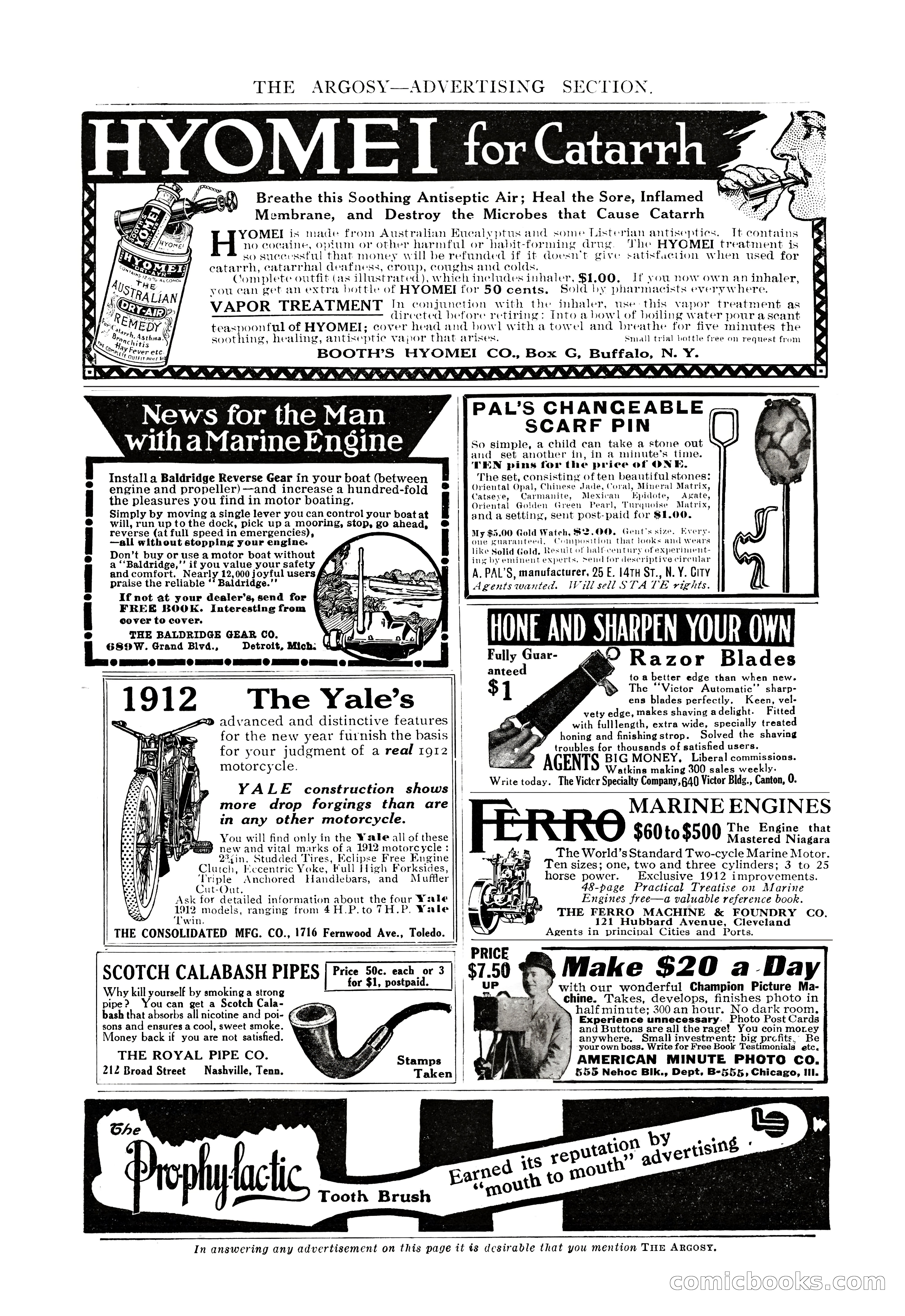 The Argosy, April 1912 — page 228 of 238