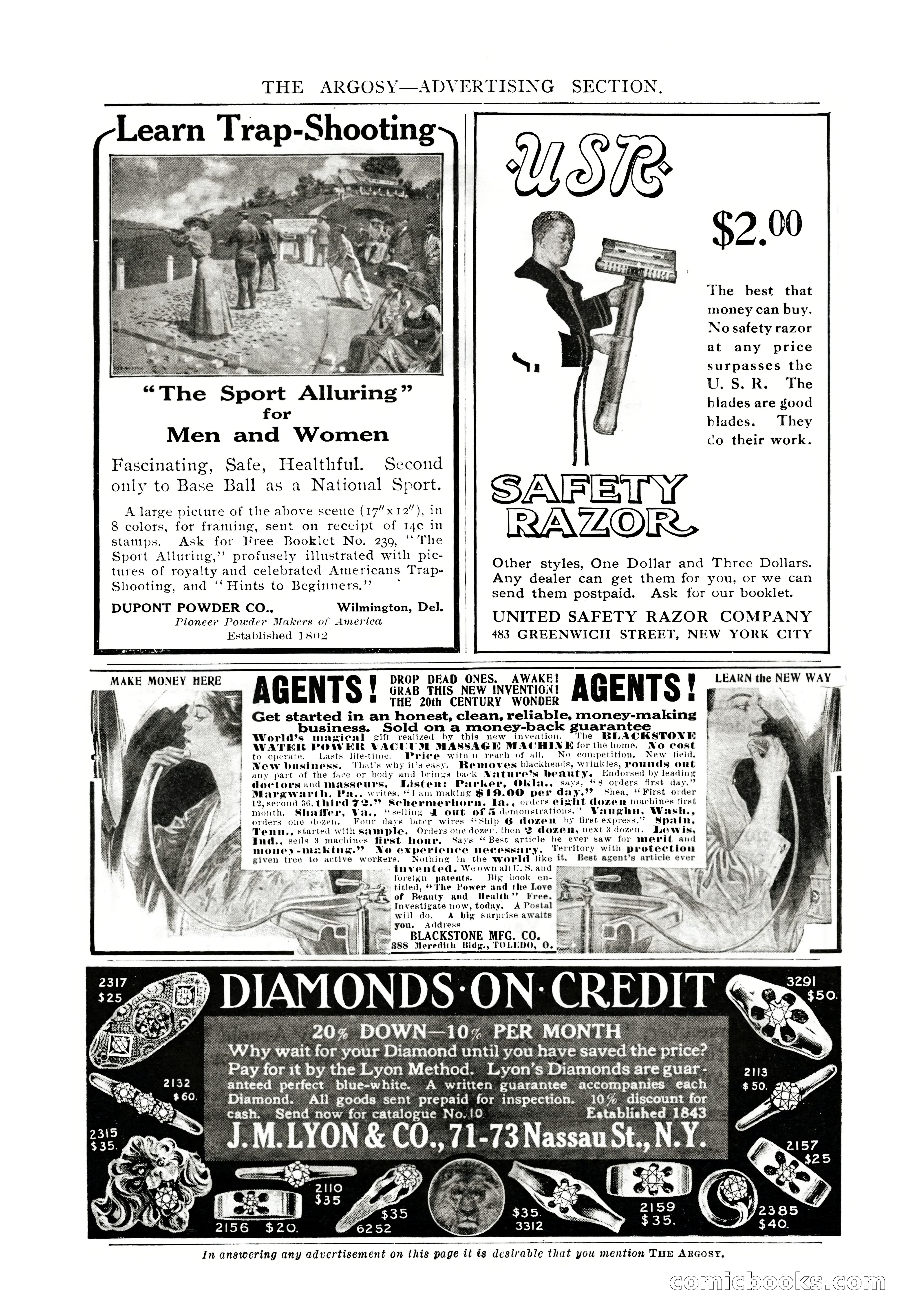 The Argosy, April 1912 — page 229 of 238