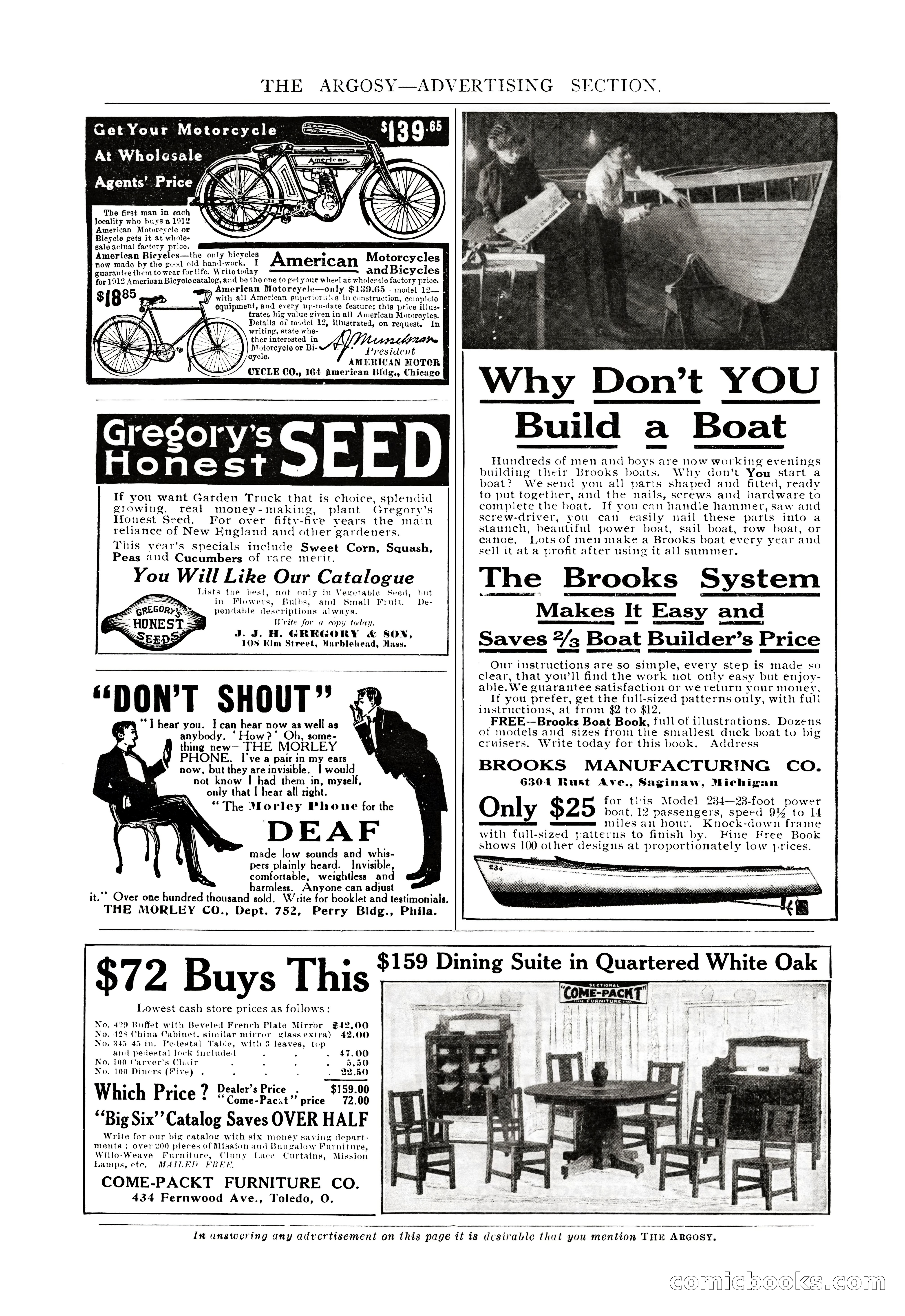 The Argosy, April 1912 — page 231 of 238