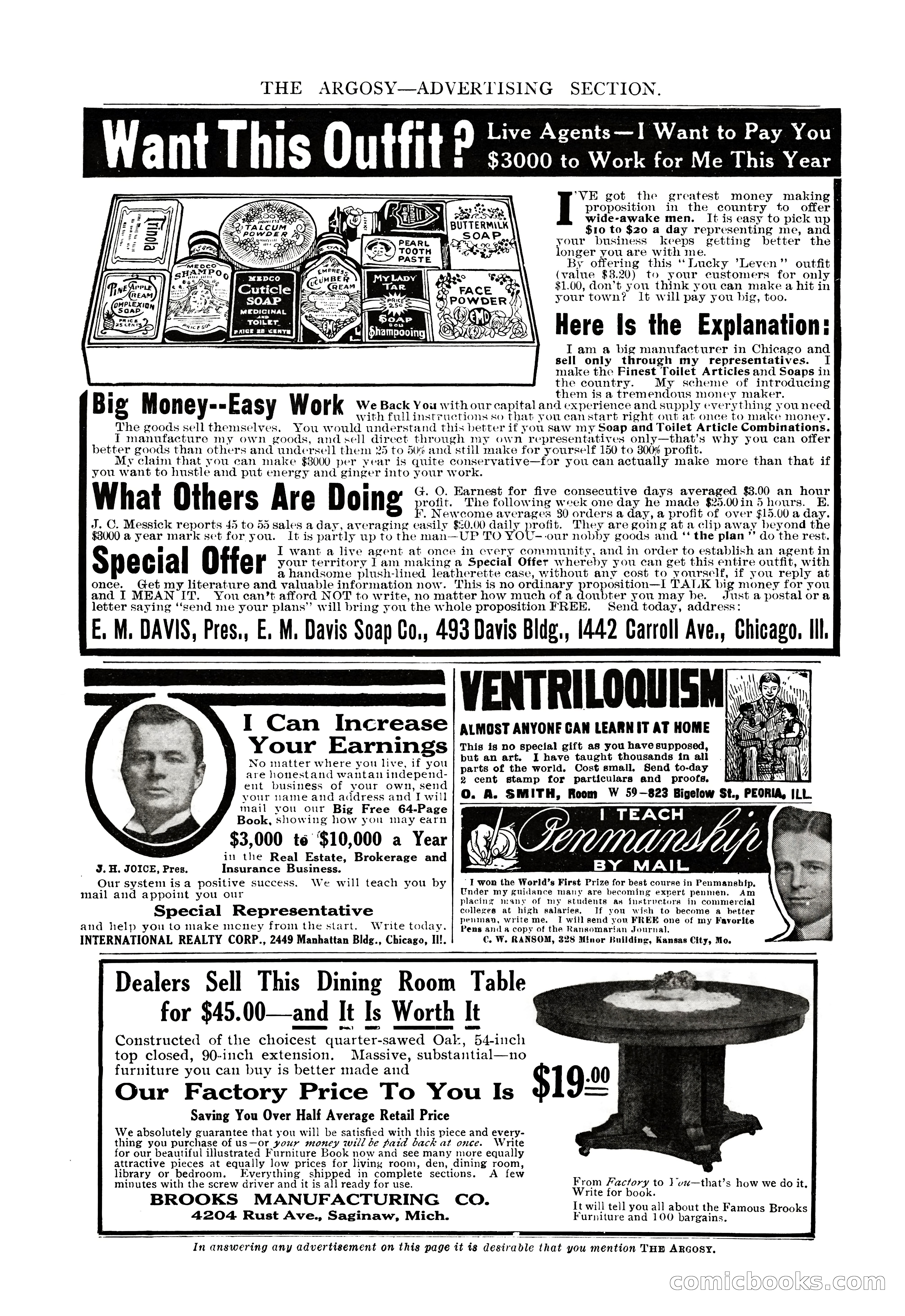 The Argosy, April 1912 — page 232 of 238
