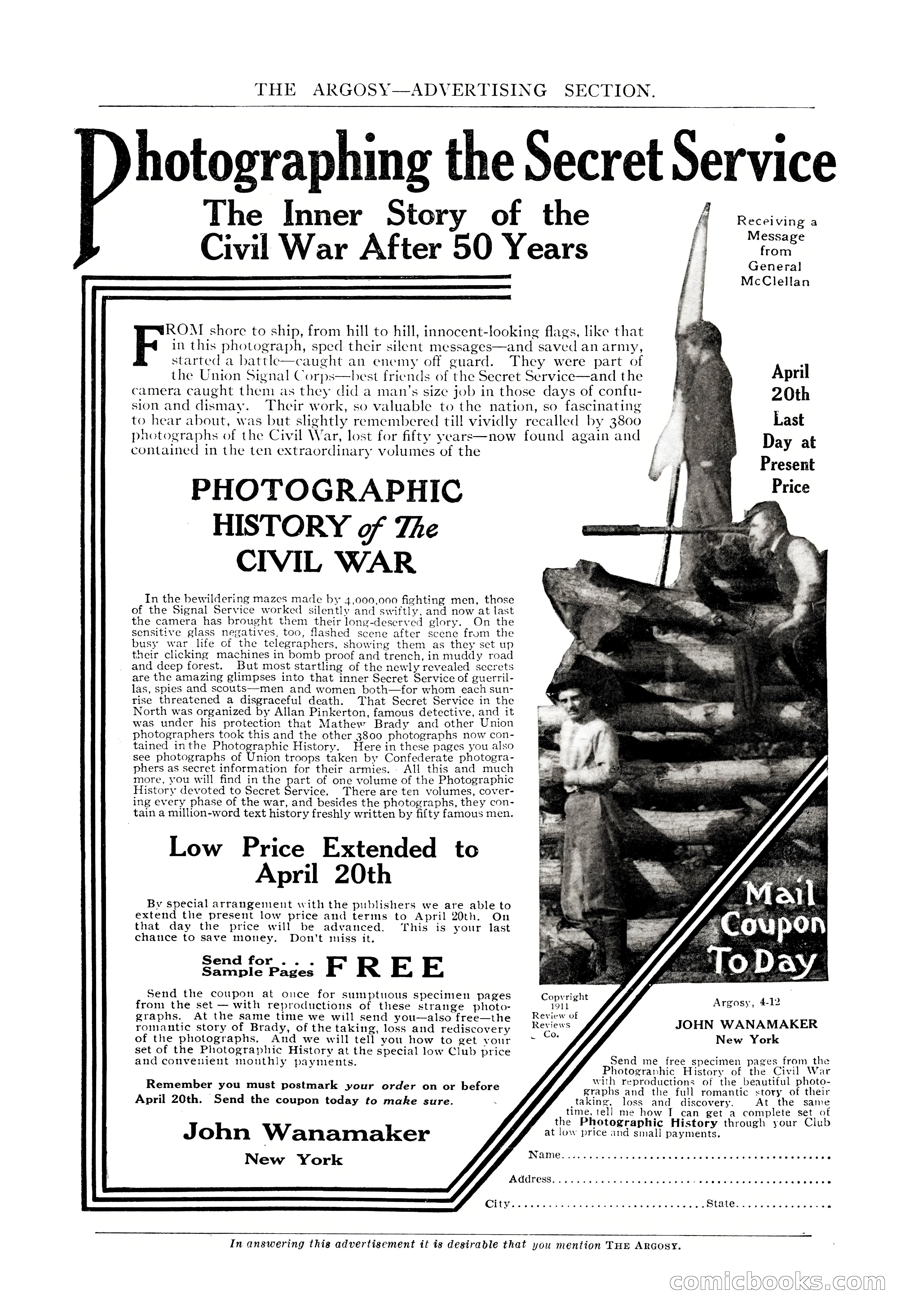The Argosy, April 1912 — page 233 of 238