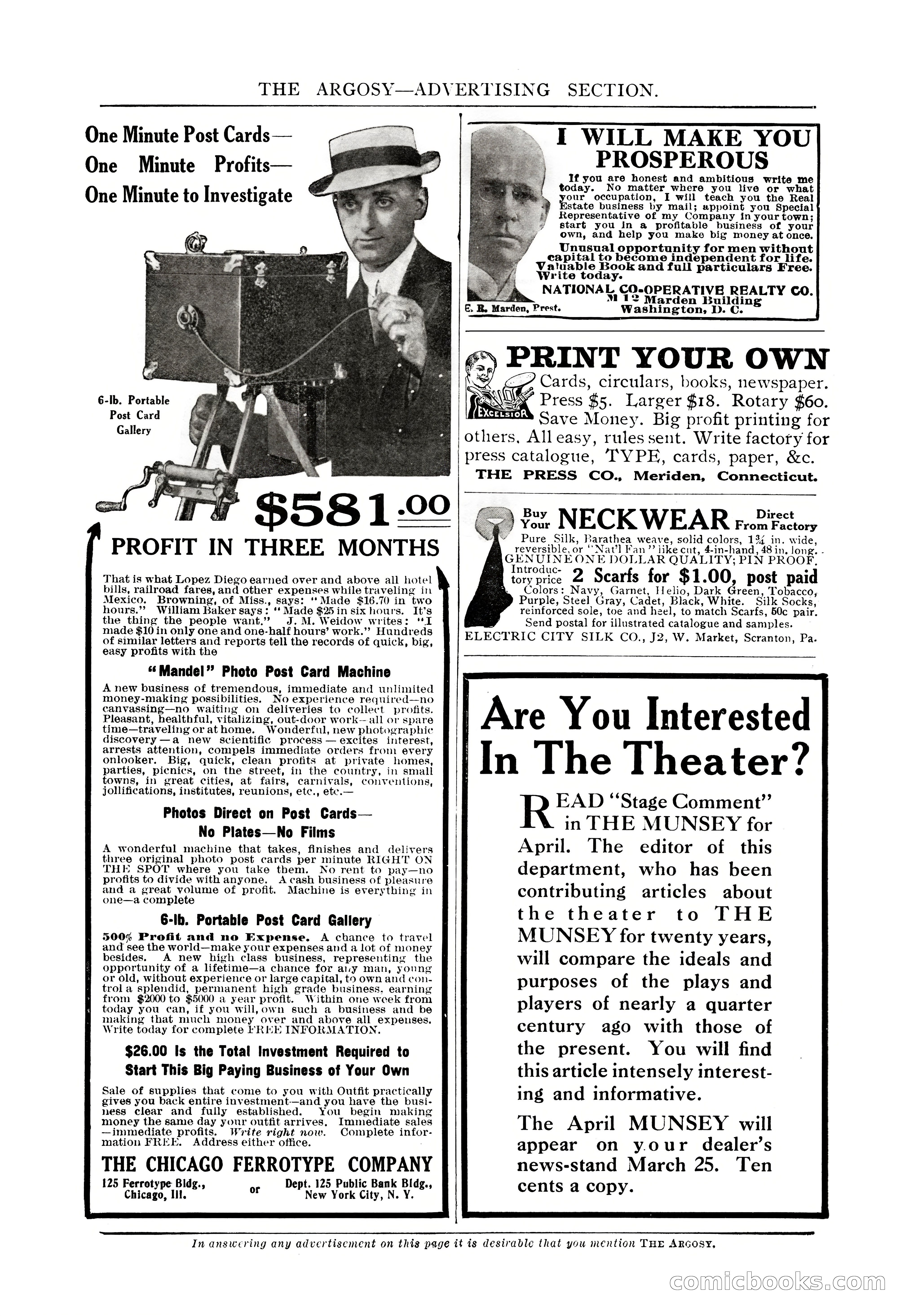 The Argosy, April 1912 — page 234 of 238