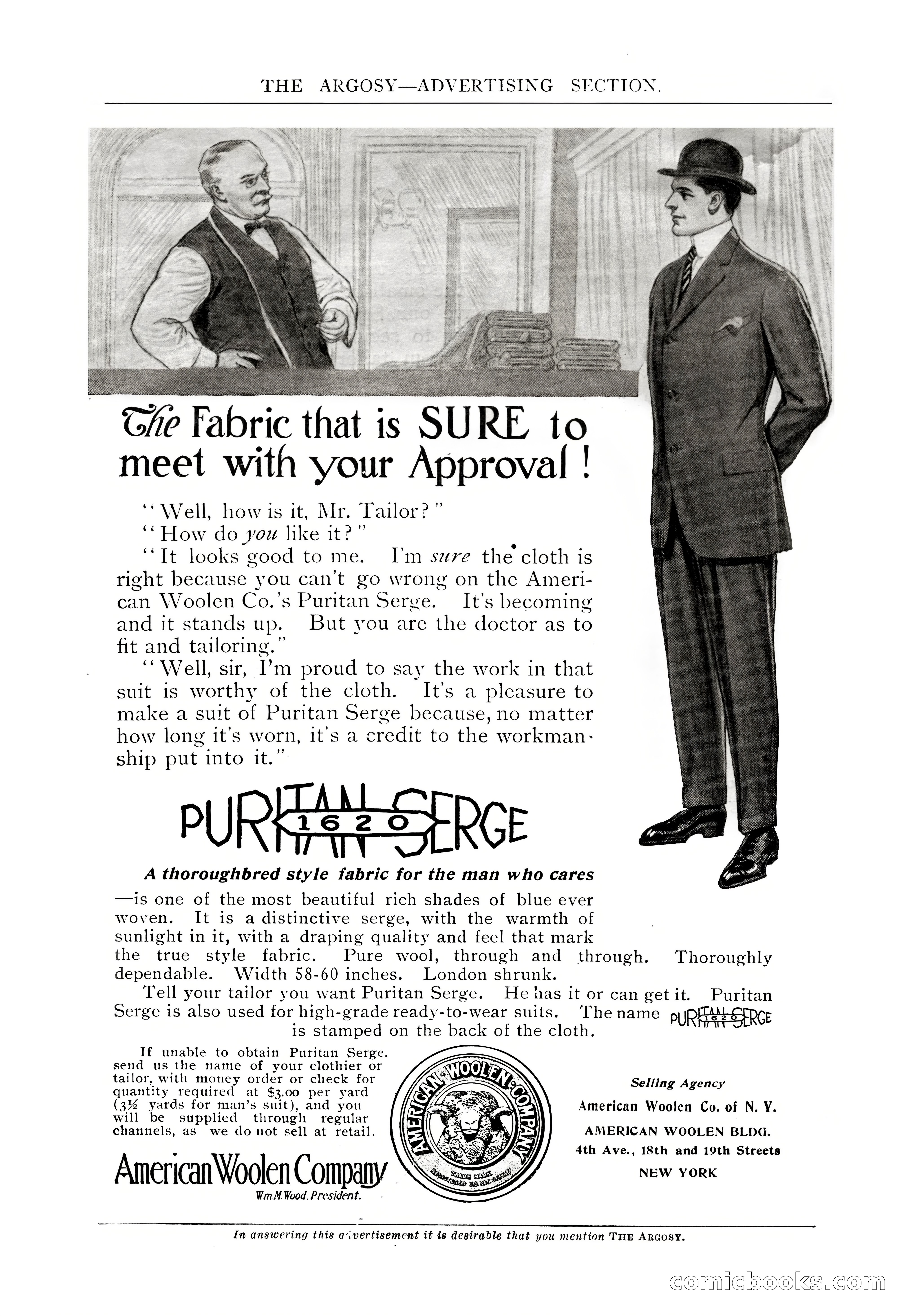 The Argosy, April 1912 — page 237 of 238