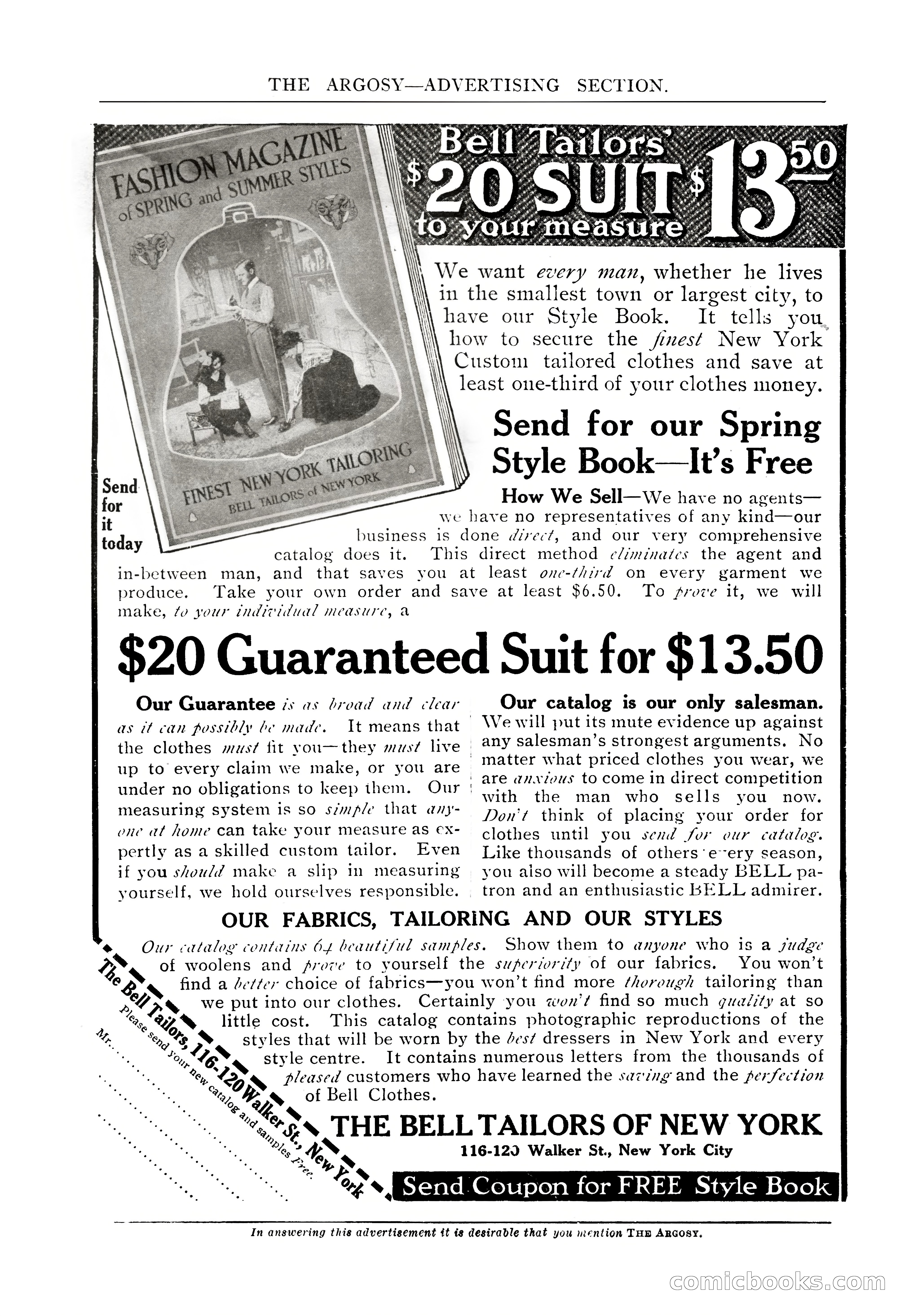 The Argosy, April 1912 — page 238 of 238
