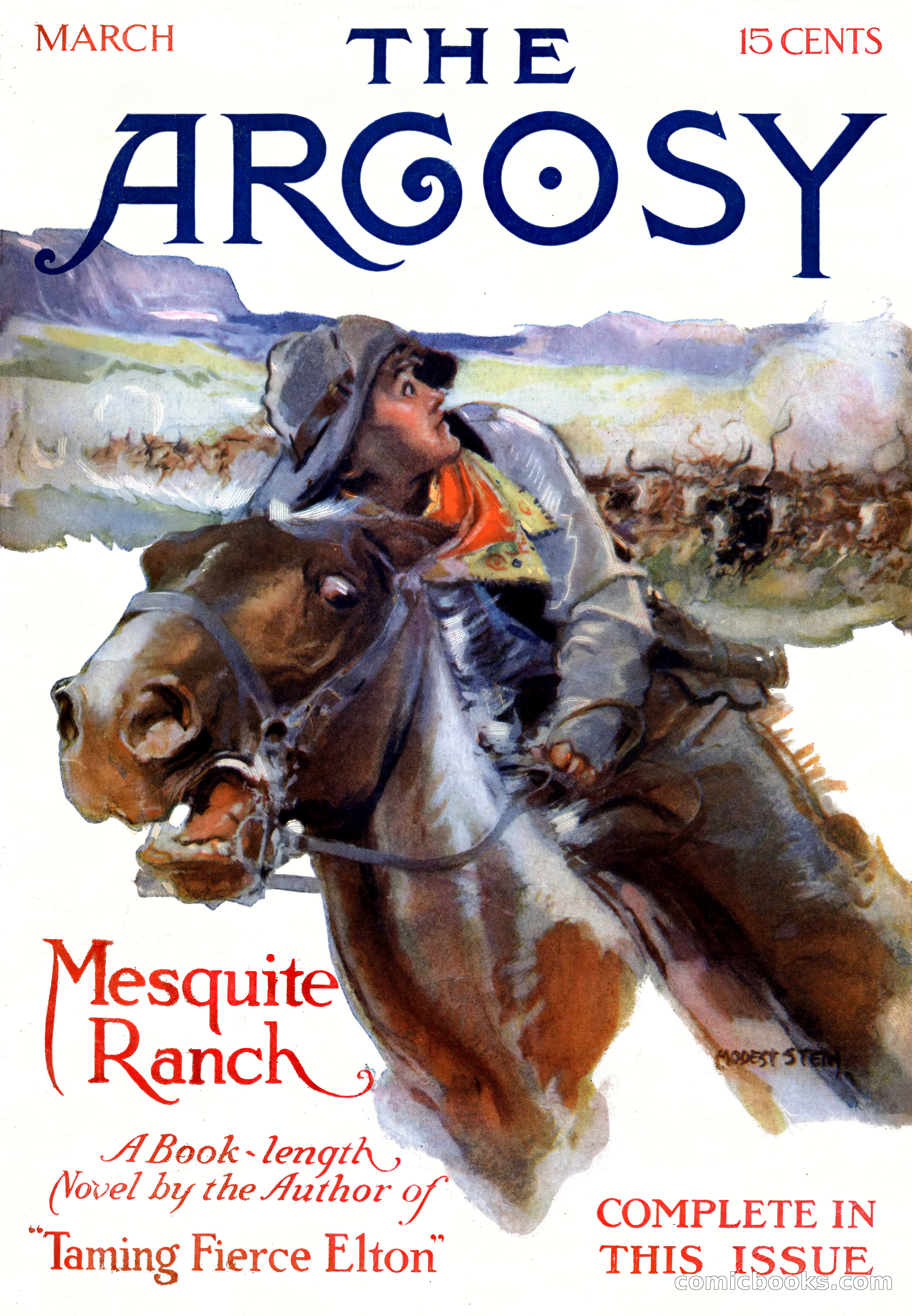 The Argosy, Vol. 75, No. 4 — page 1 of 268