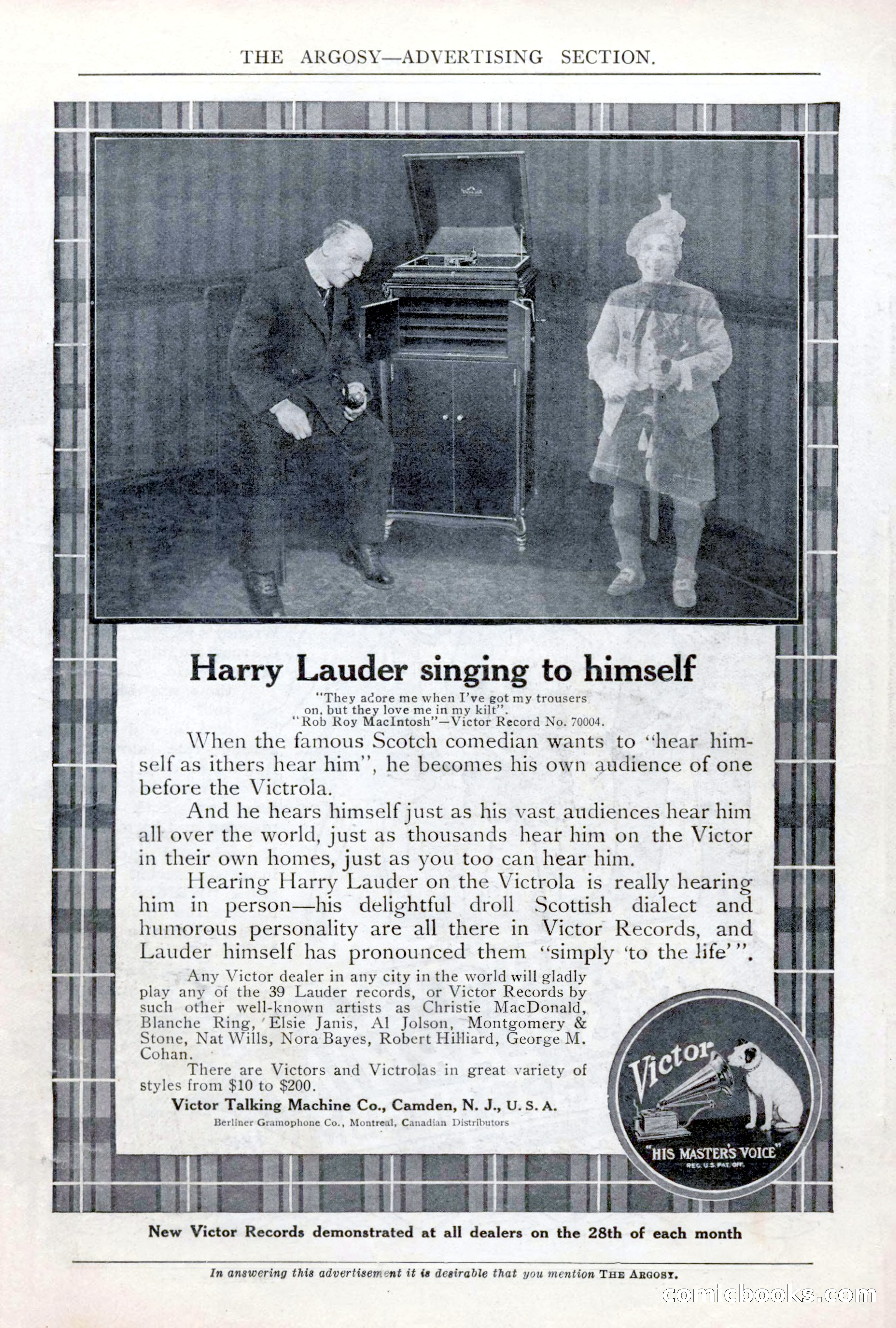 The Argosy, Vol. 75, No. 4 — page 3 of 268