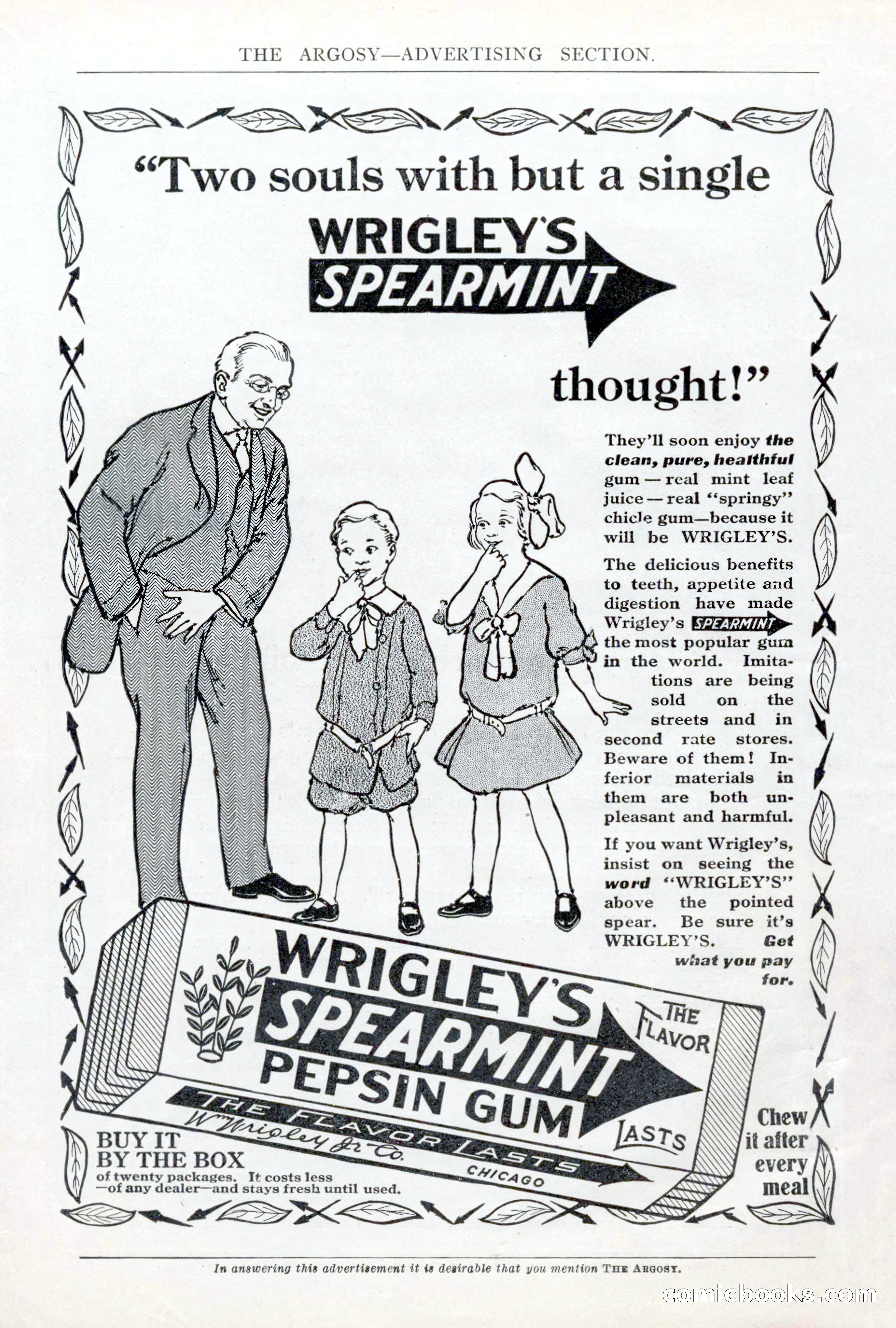 The Argosy, Vol. 75, No. 4 — page 4 of 268