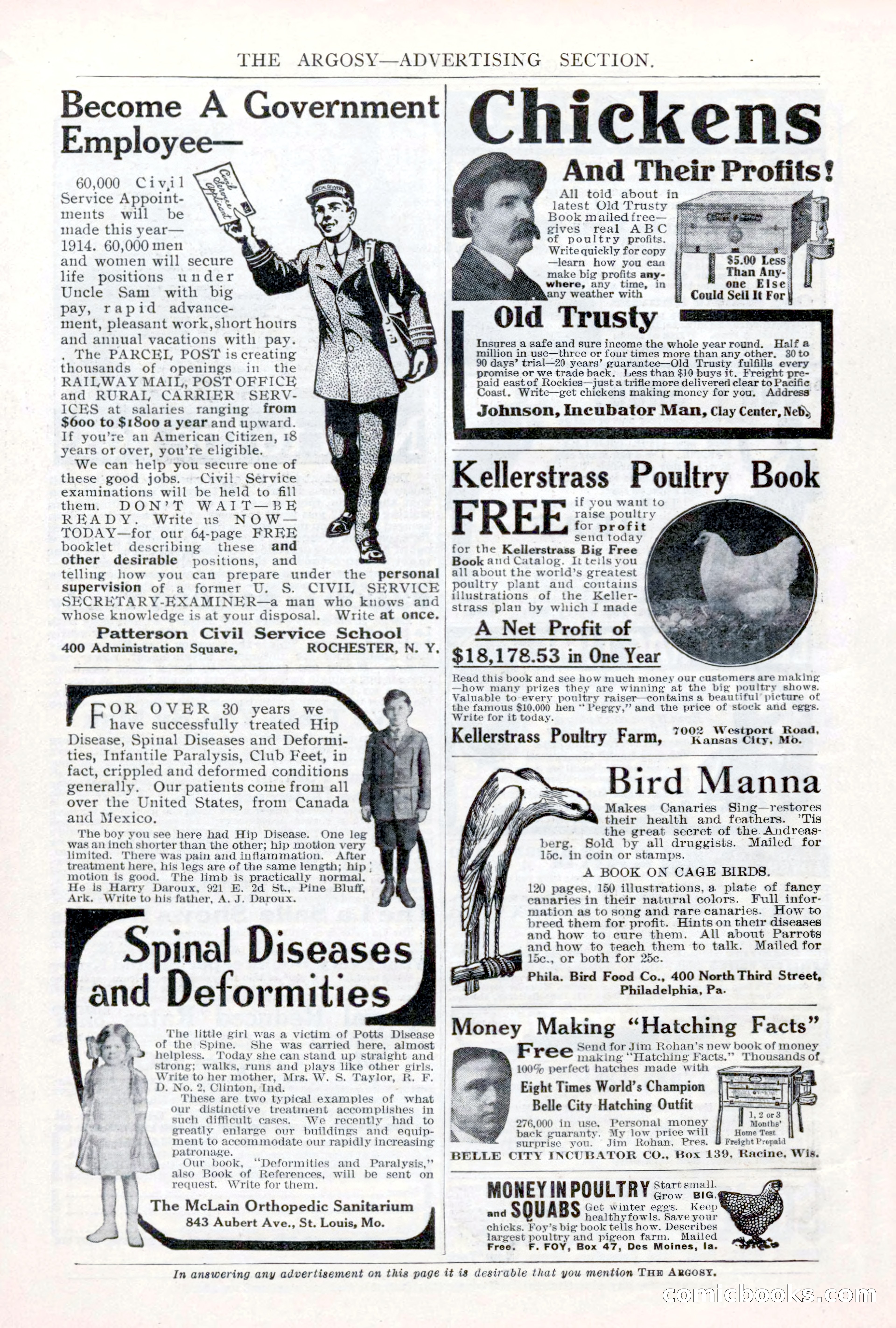 The Argosy, Vol. 75, No. 4 — page 14 of 268