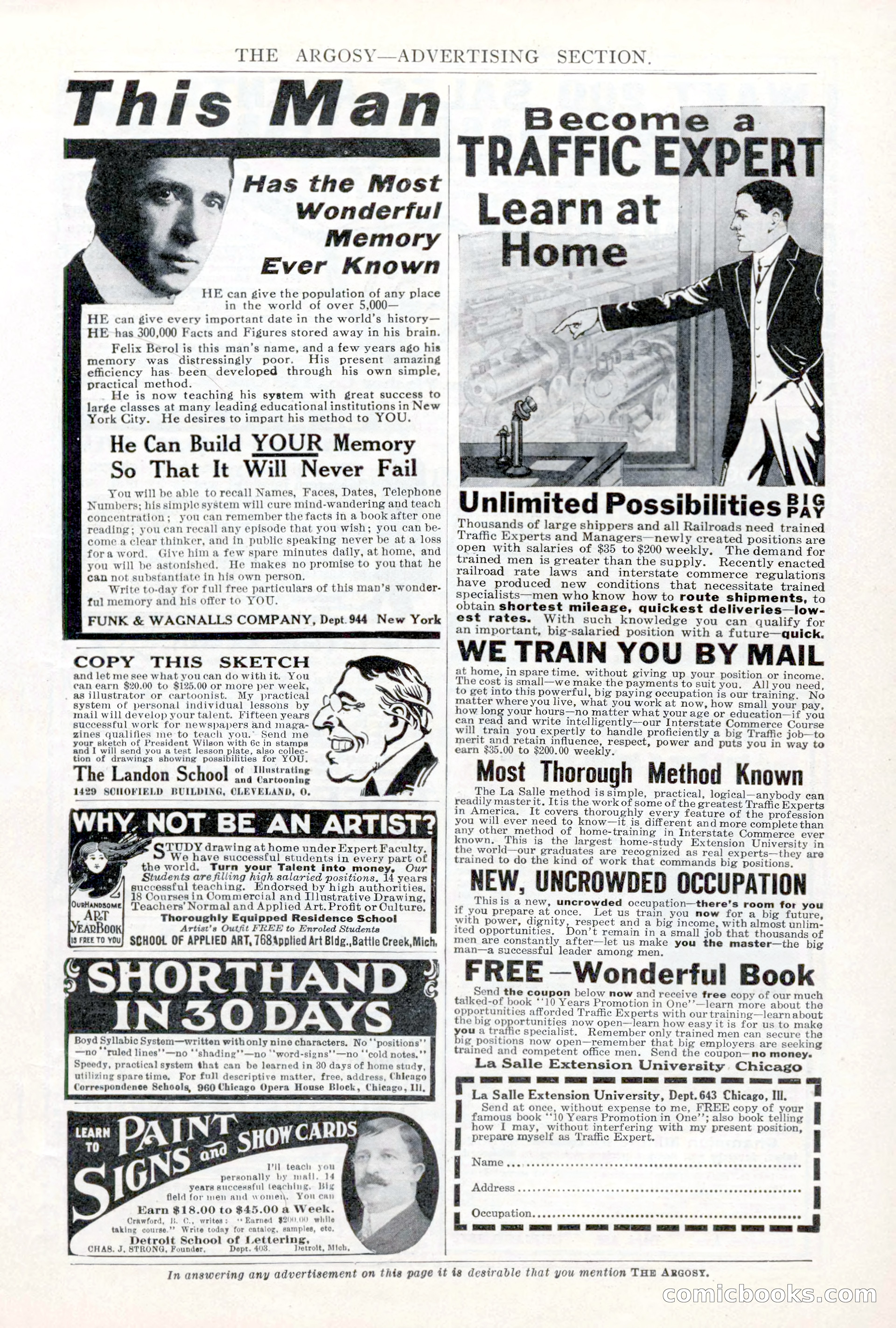 The Argosy, Vol. 75, No. 4 — page 15 of 268