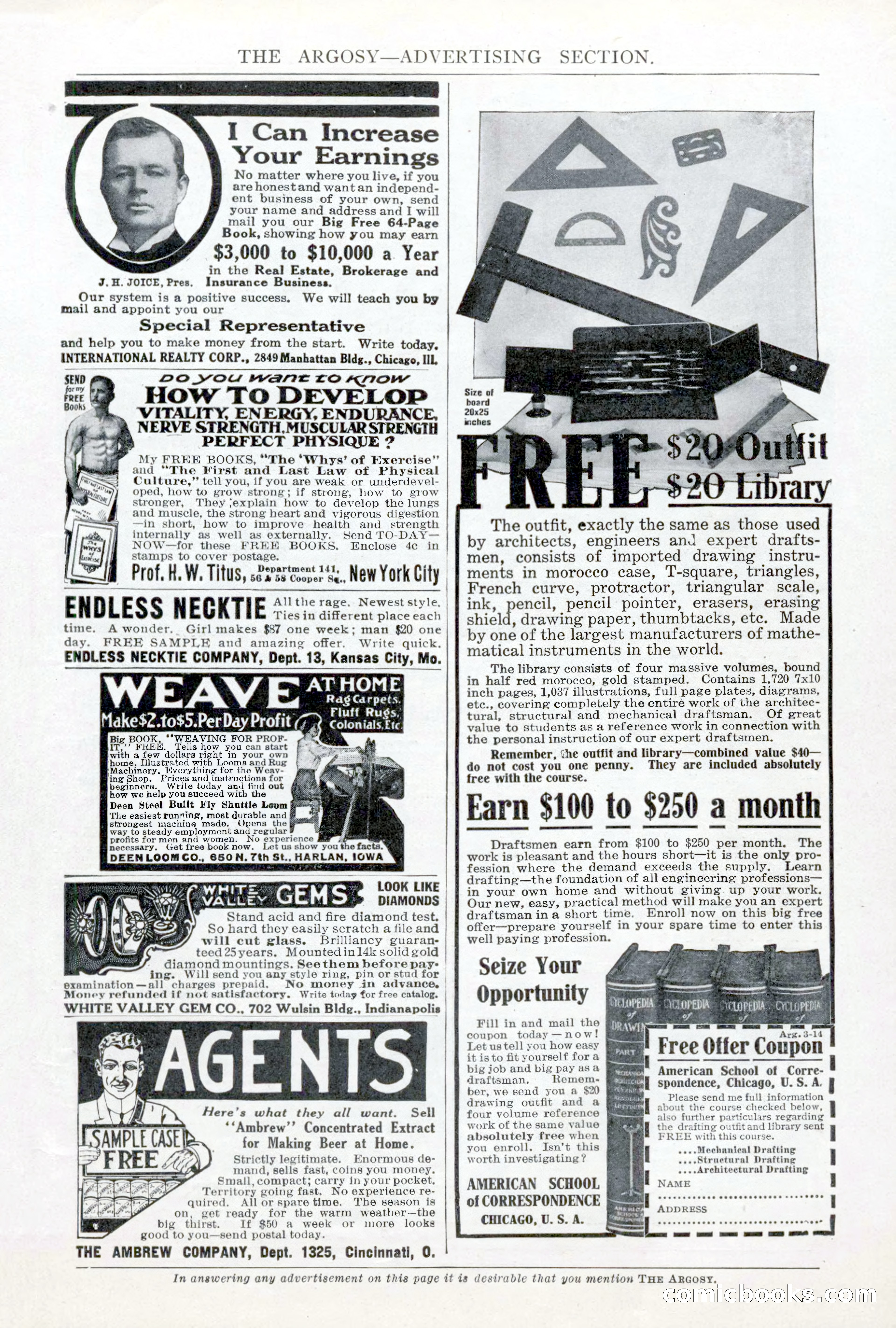 The Argosy, Vol. 75, No. 4 — page 17 of 268