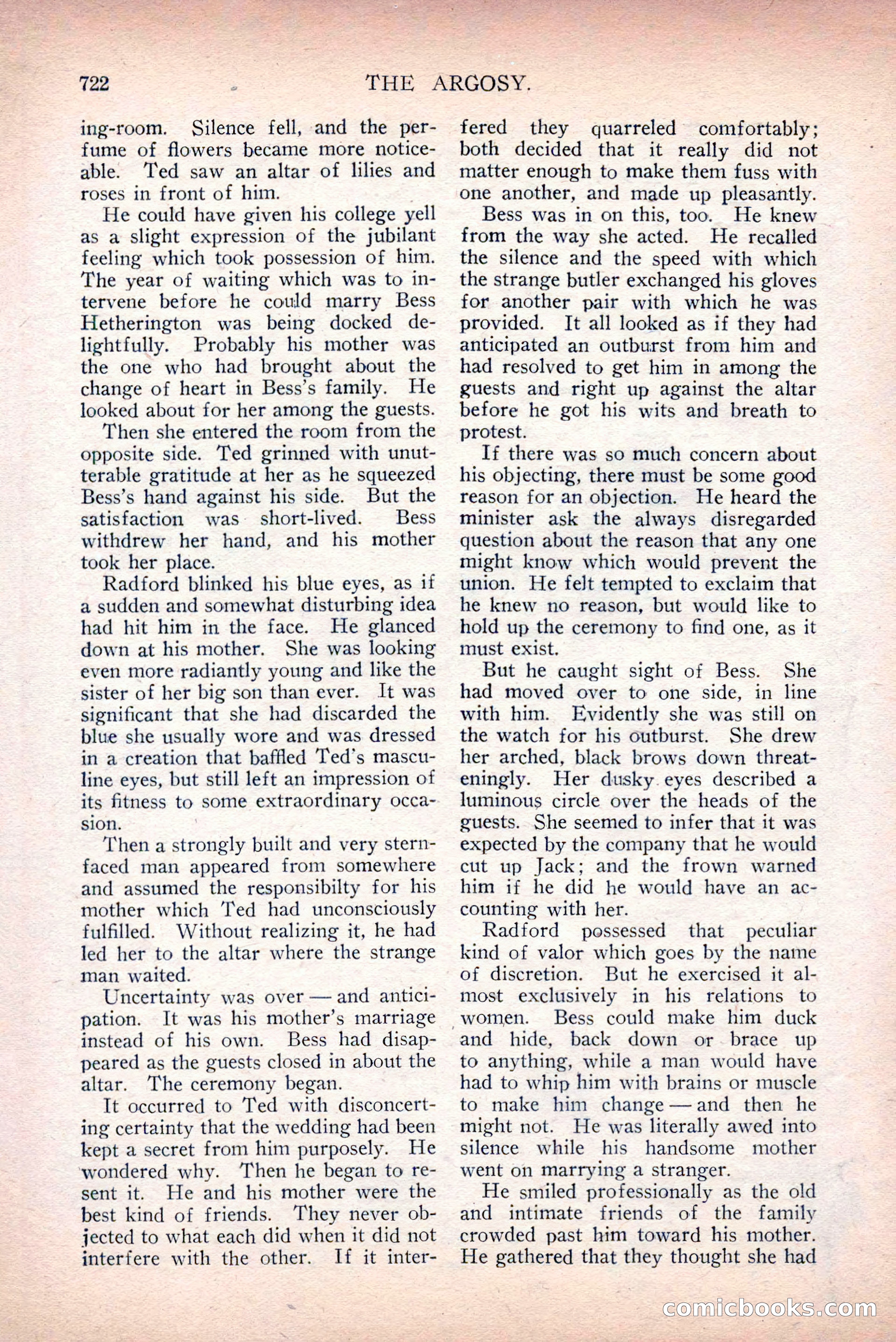 The Argosy, Vol. 75, No. 4 — page 20 of 268