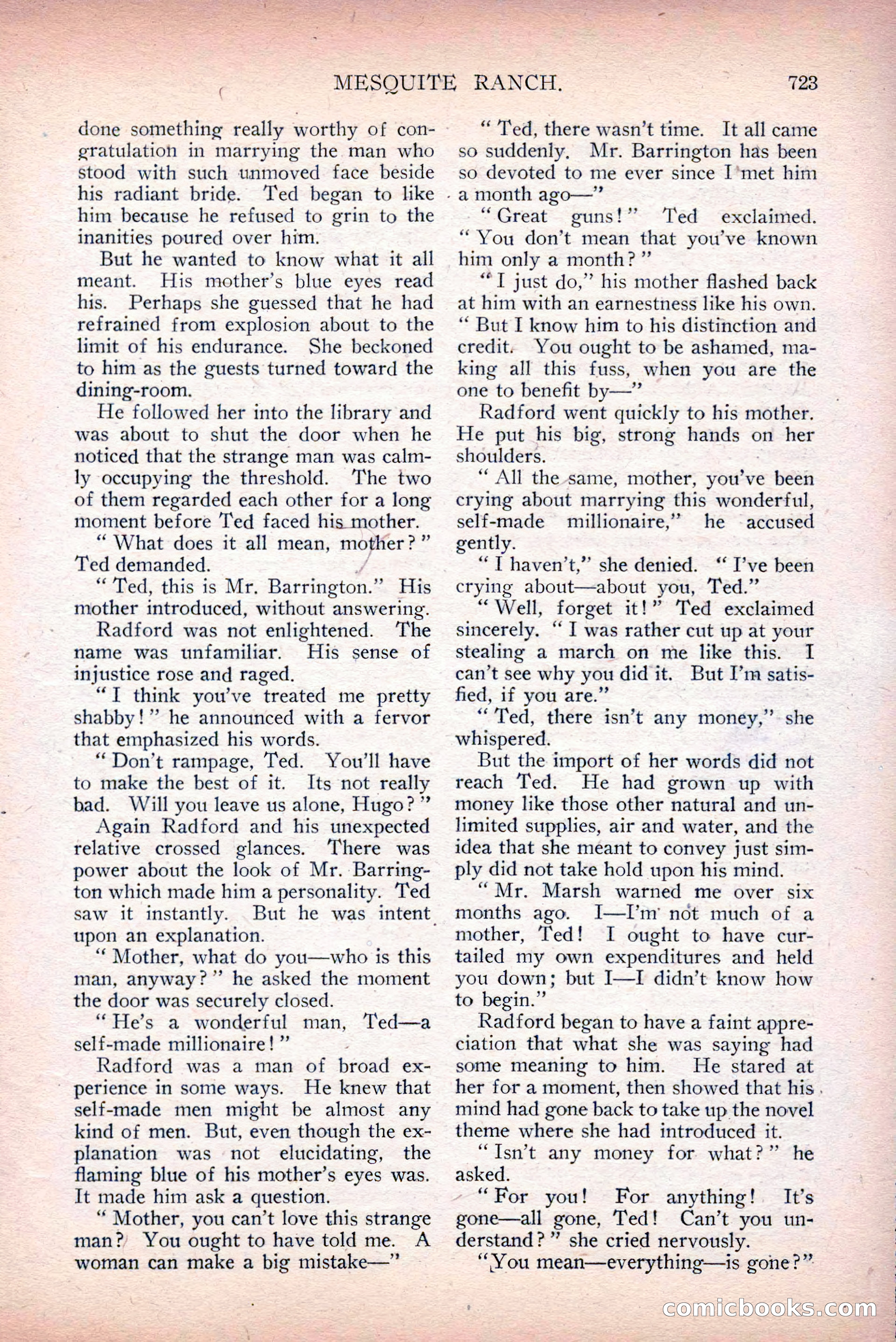 The Argosy, Vol. 75, No. 4 — page 21 of 268