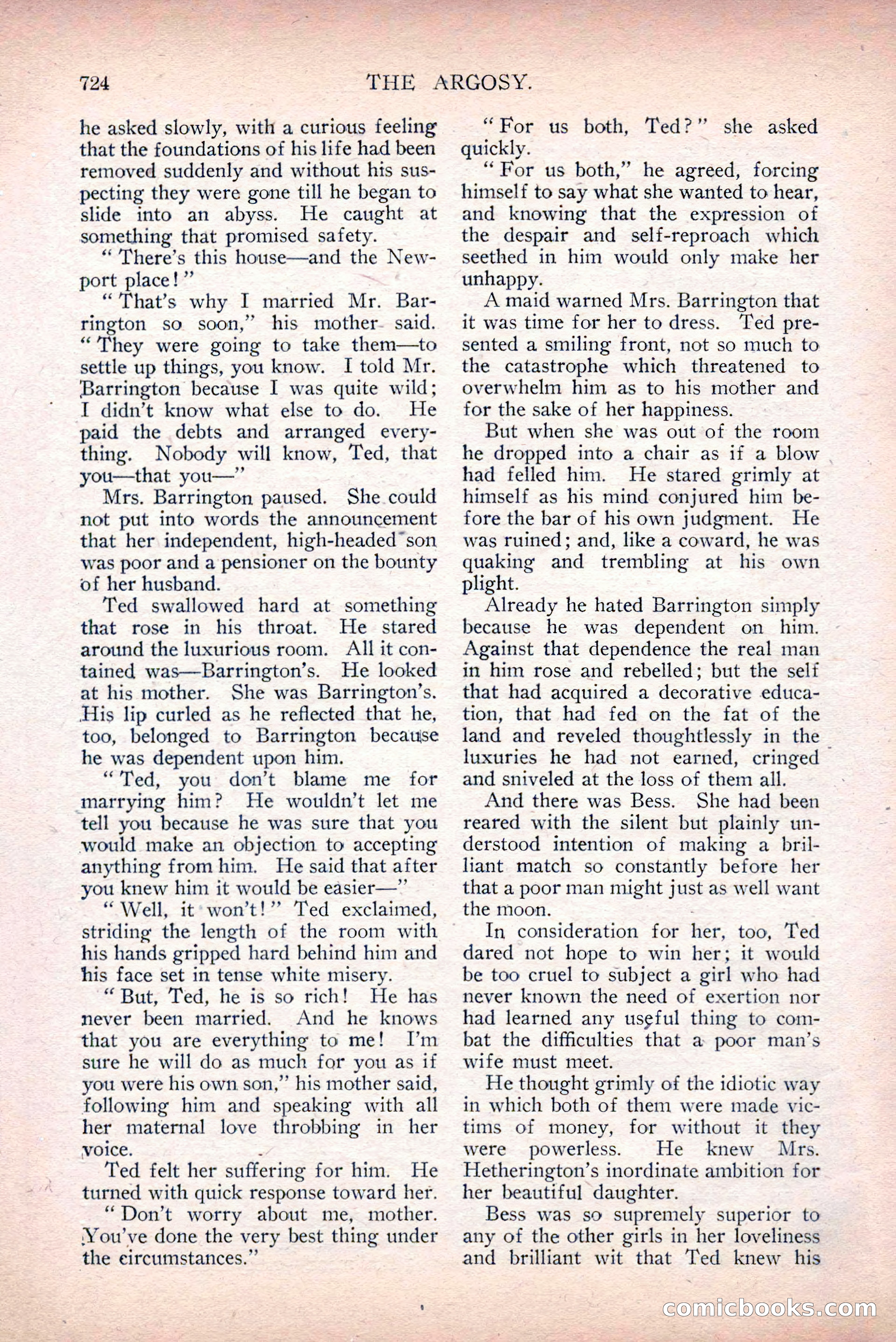 The Argosy, Vol. 75, No. 4 — page 22 of 268