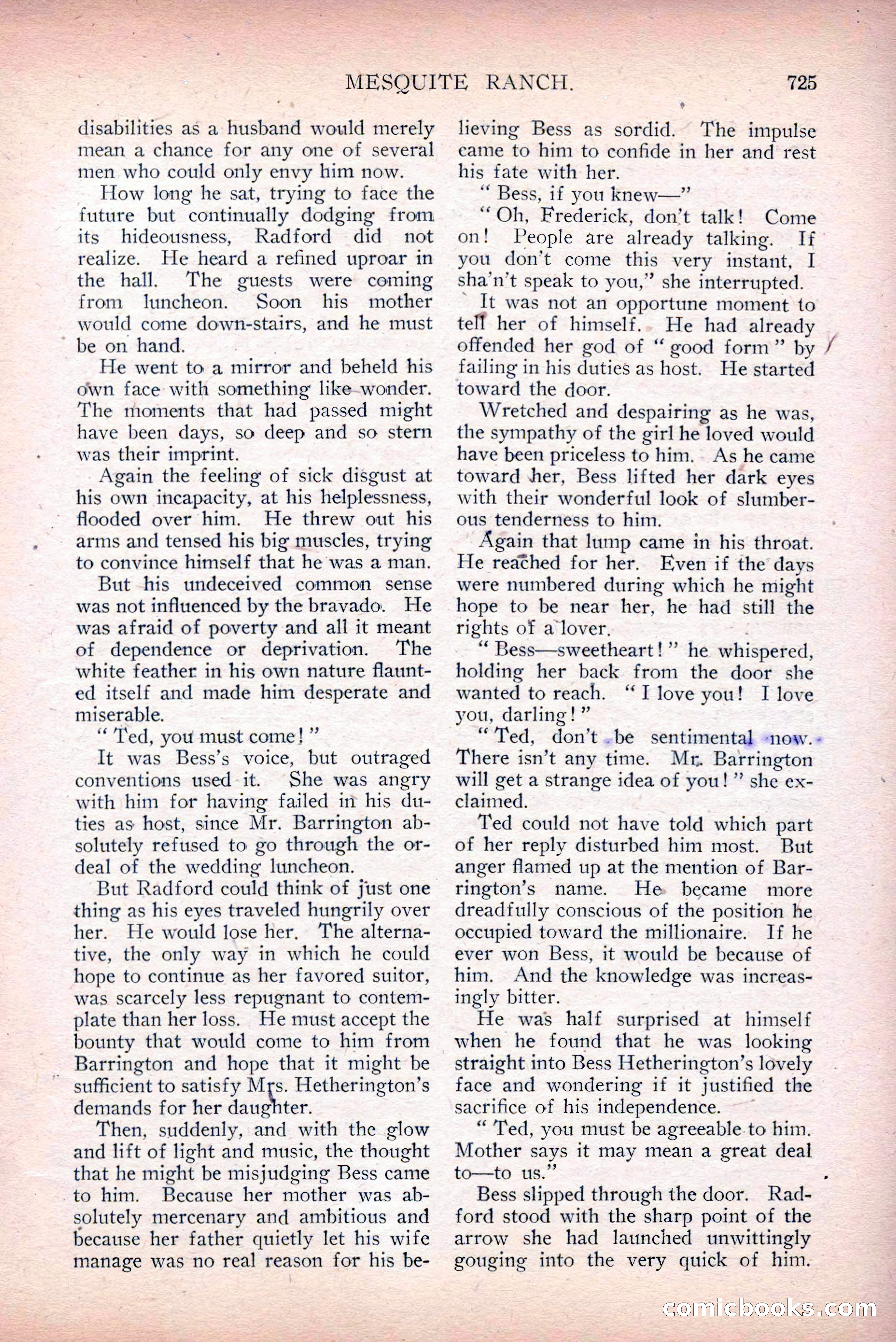 The Argosy, Vol. 75, No. 4 — page 23 of 268