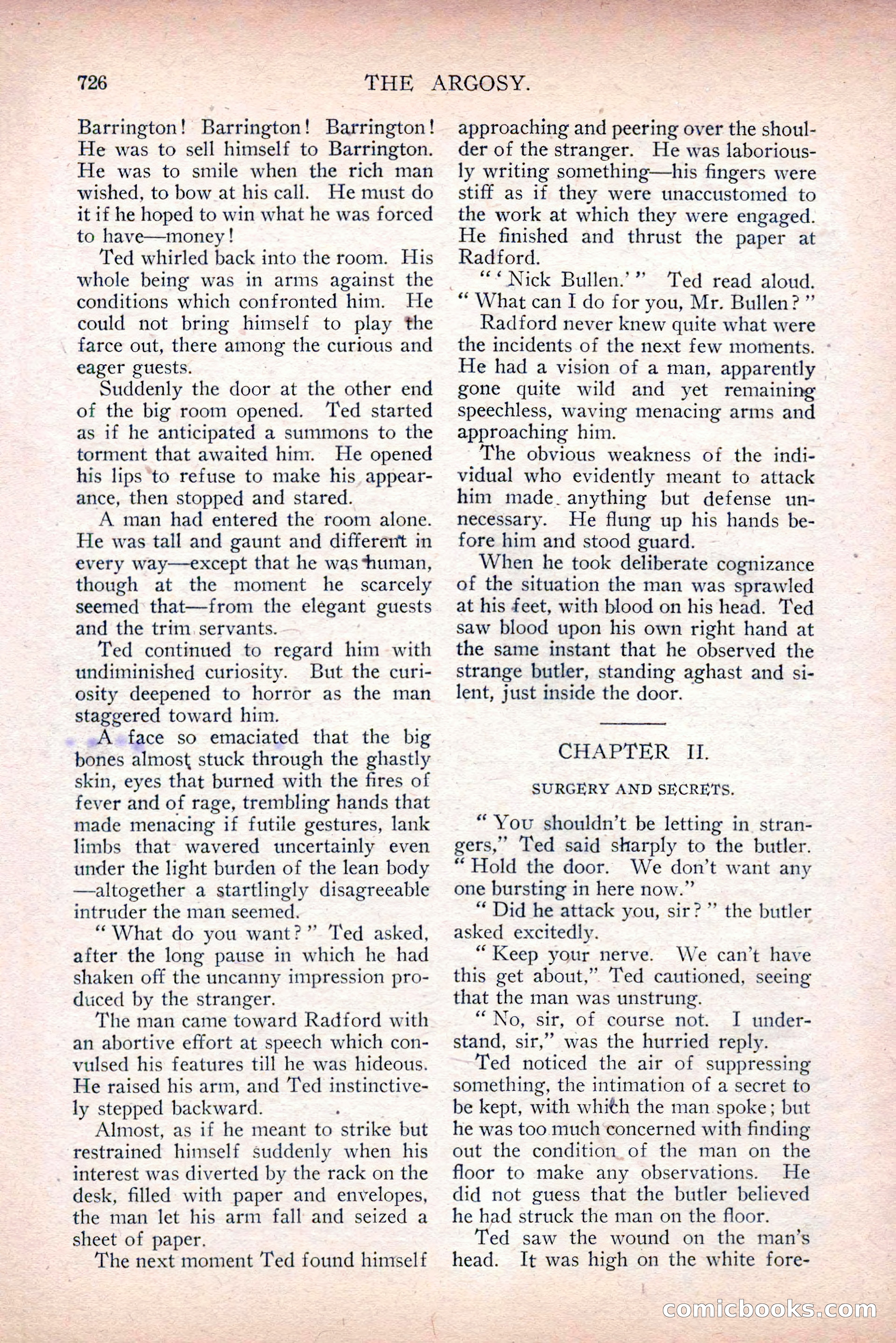 The Argosy, Vol. 75, No. 4 — page 24 of 268