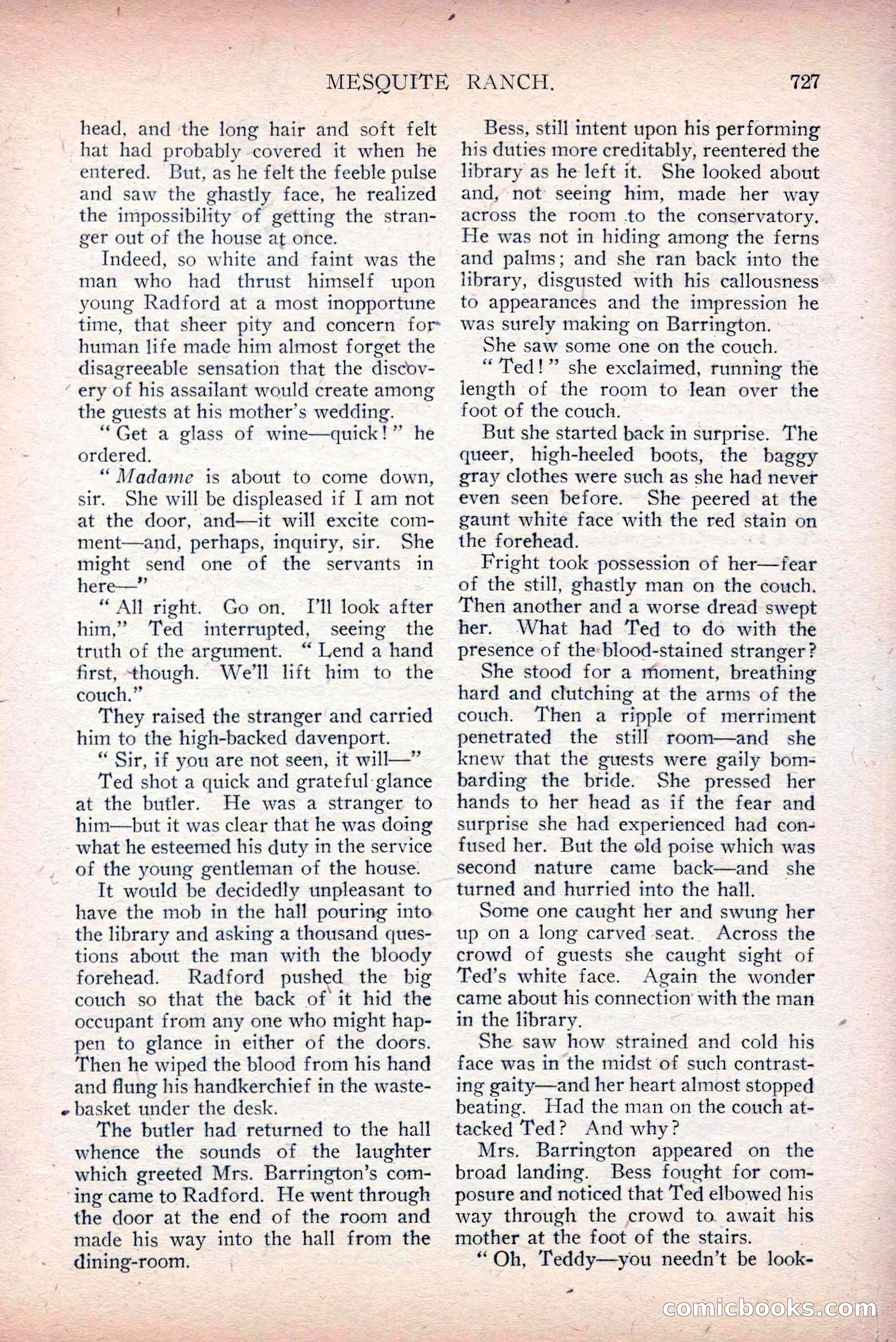 The Argosy, Vol. 75, No. 4 — page 25 of 268