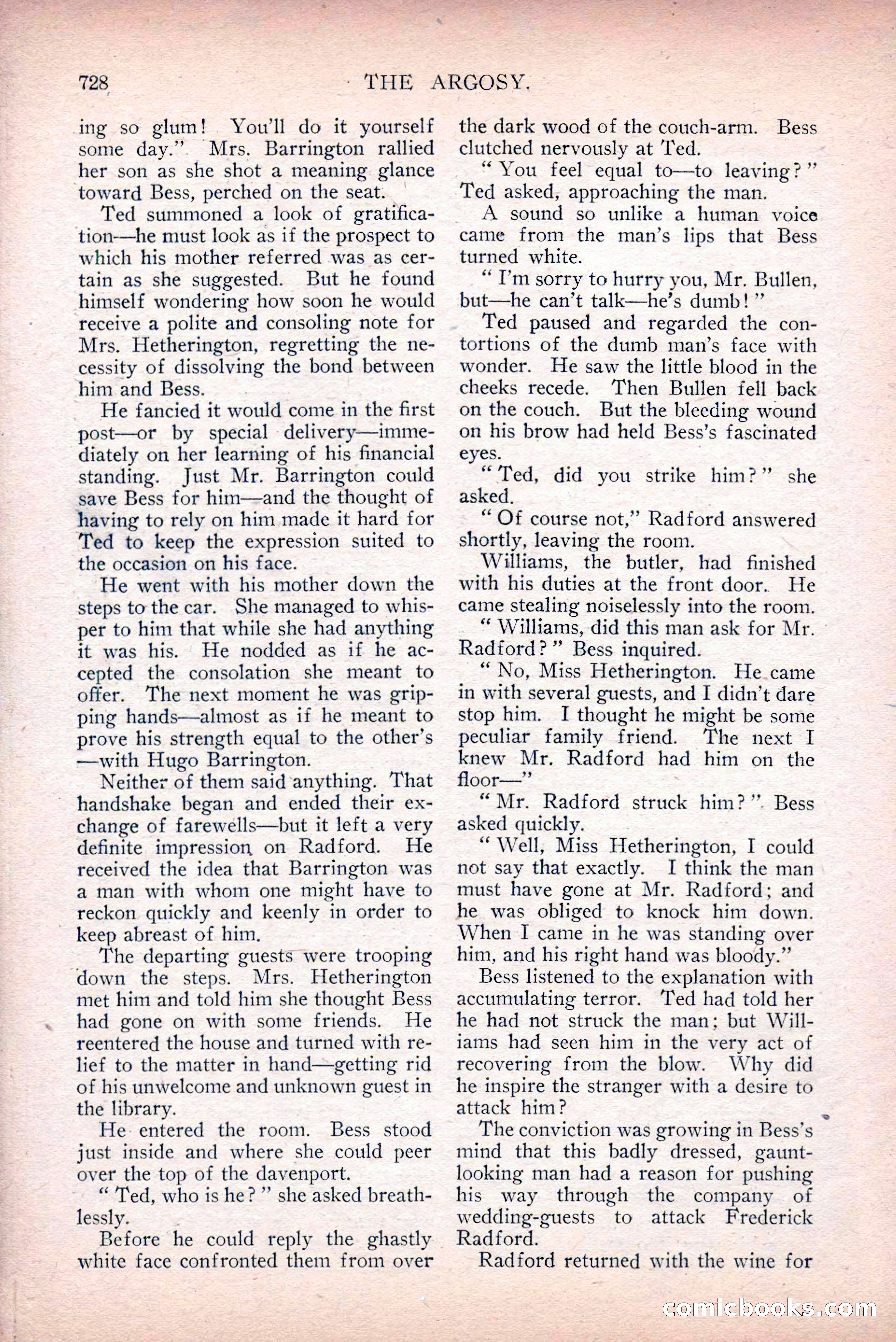 The Argosy, Vol. 75, No. 4 — page 26 of 268