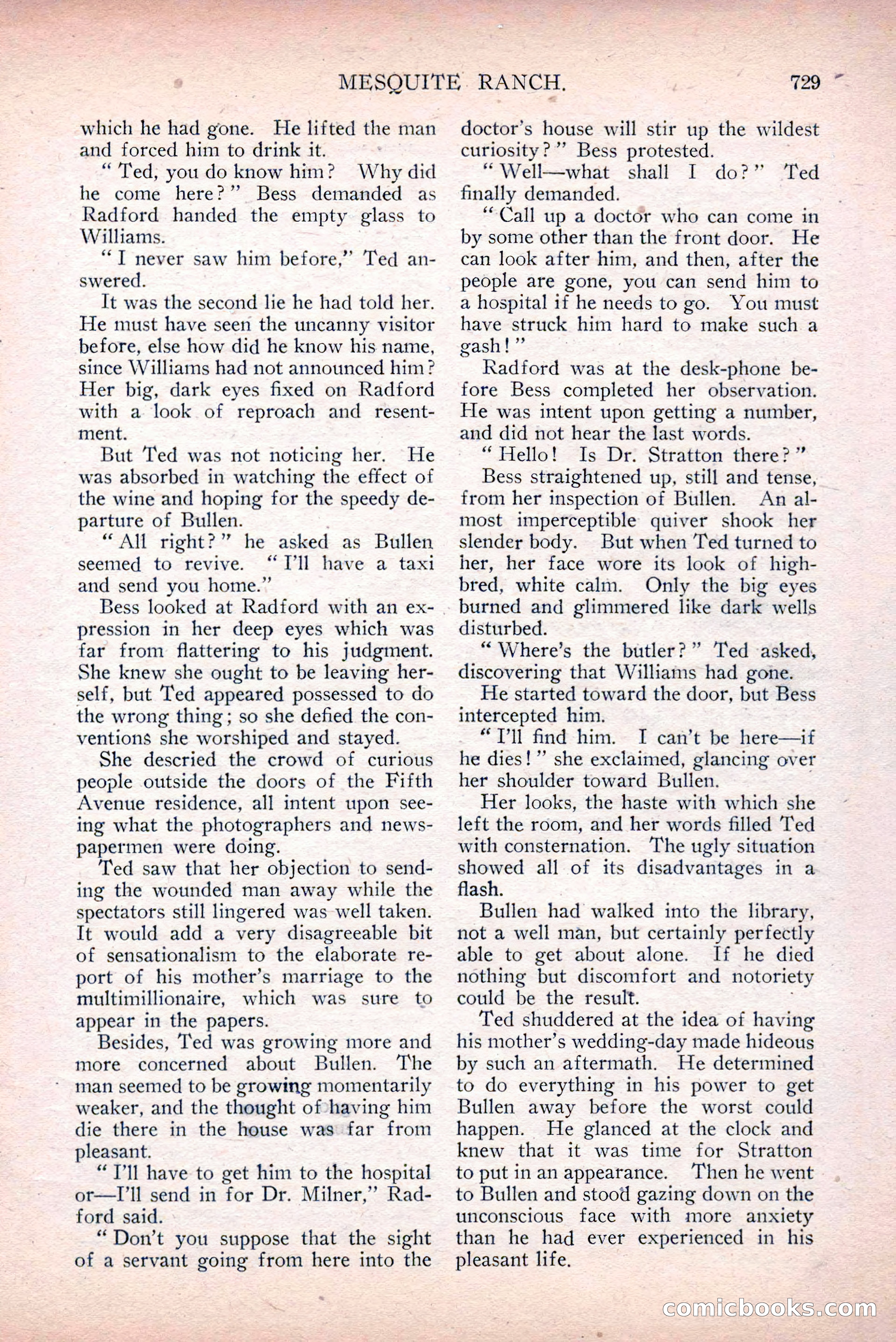 The Argosy, Vol. 75, No. 4 — page 27 of 268