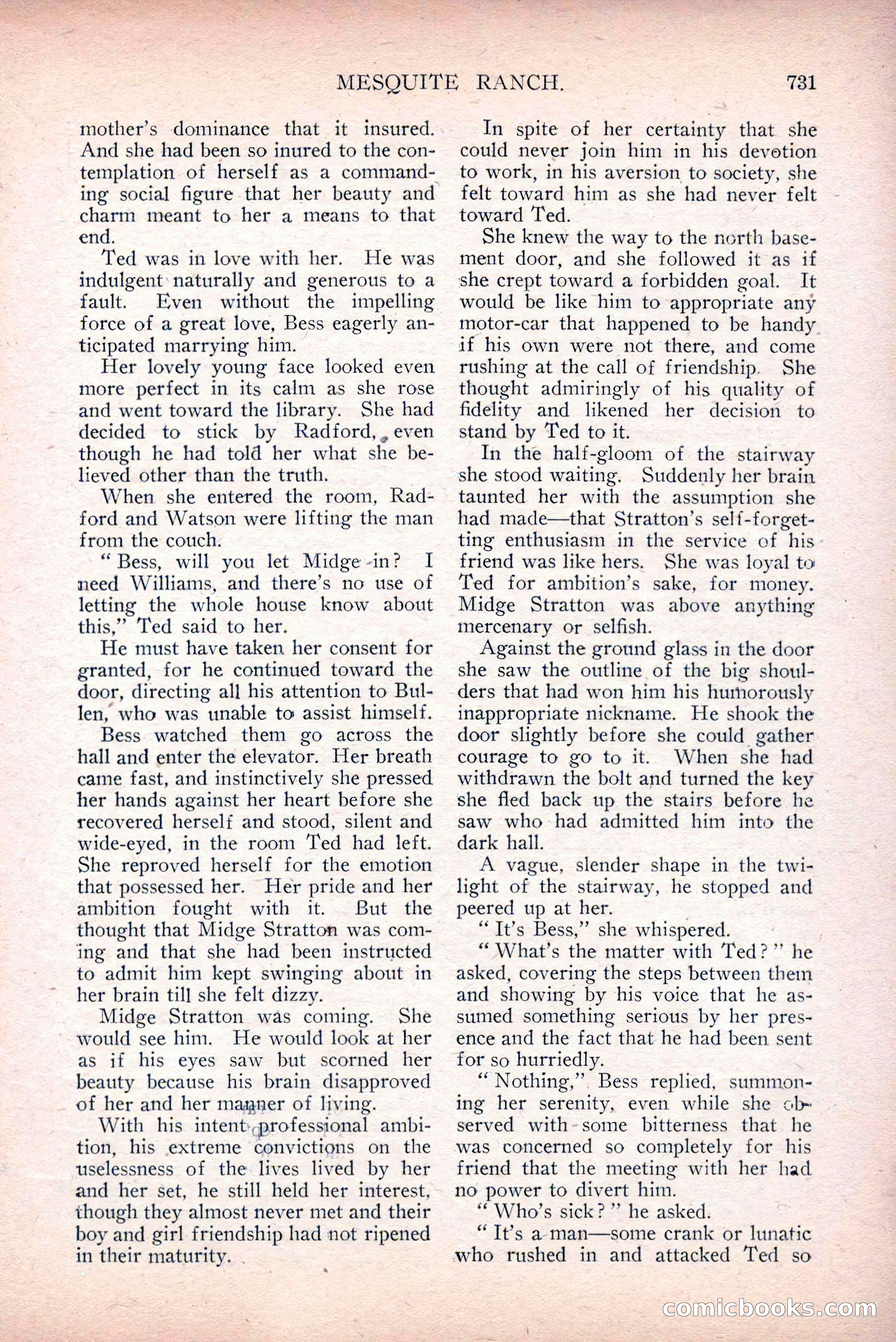 The Argosy, Vol. 75, No. 4 — page 29 of 268
