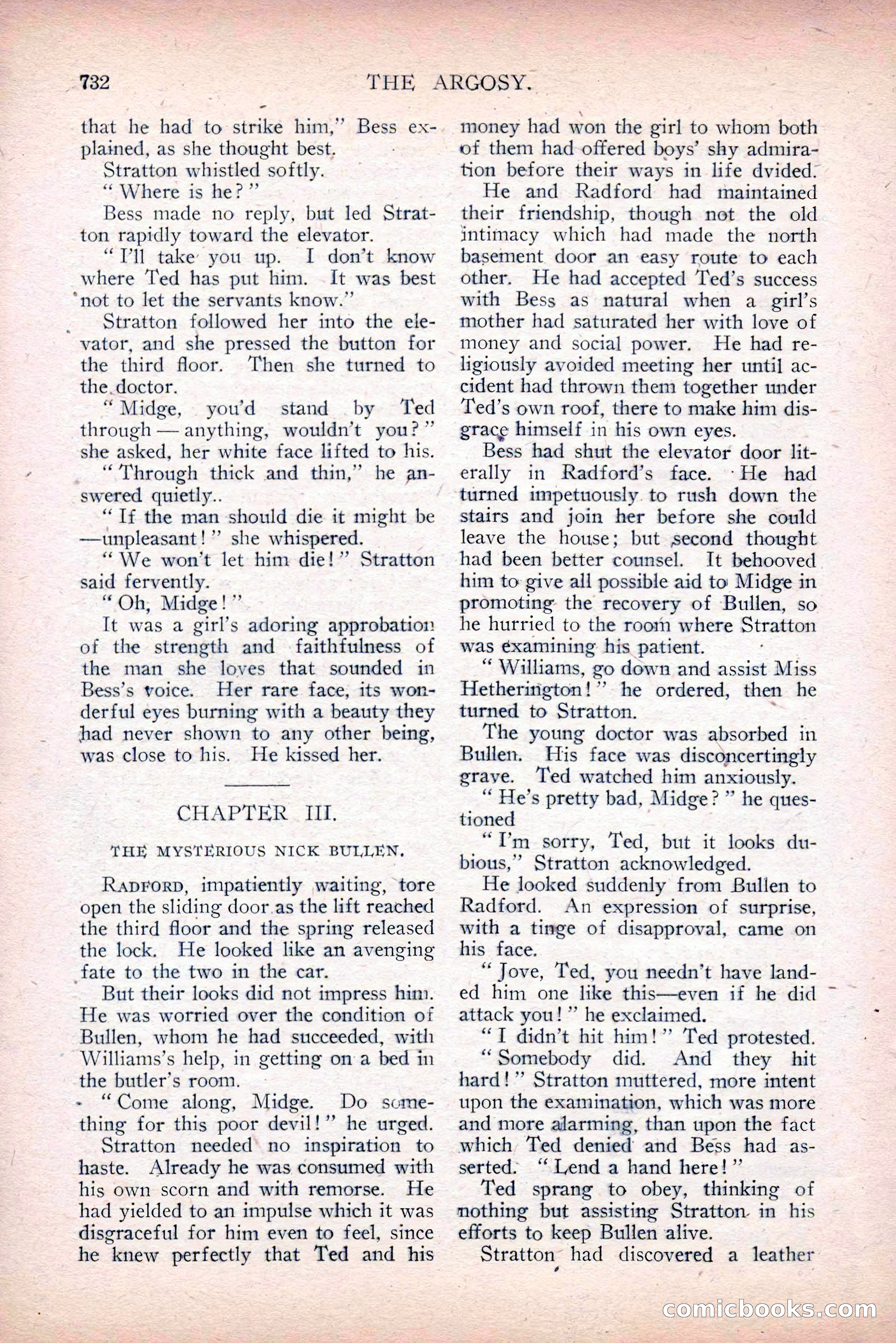 The Argosy, Vol. 75, No. 4 — page 30 of 268