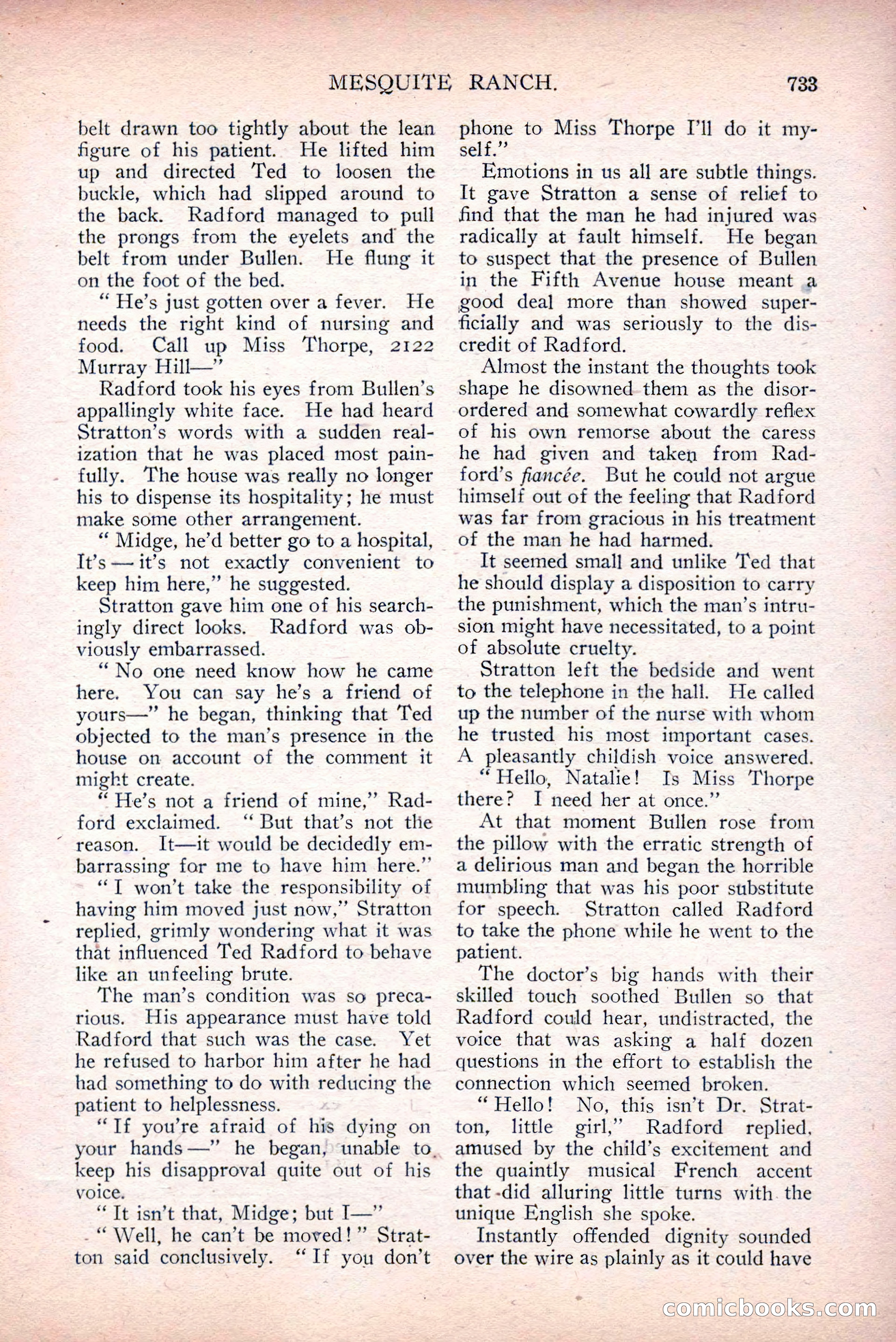 The Argosy, Vol. 75, No. 4 — page 31 of 268