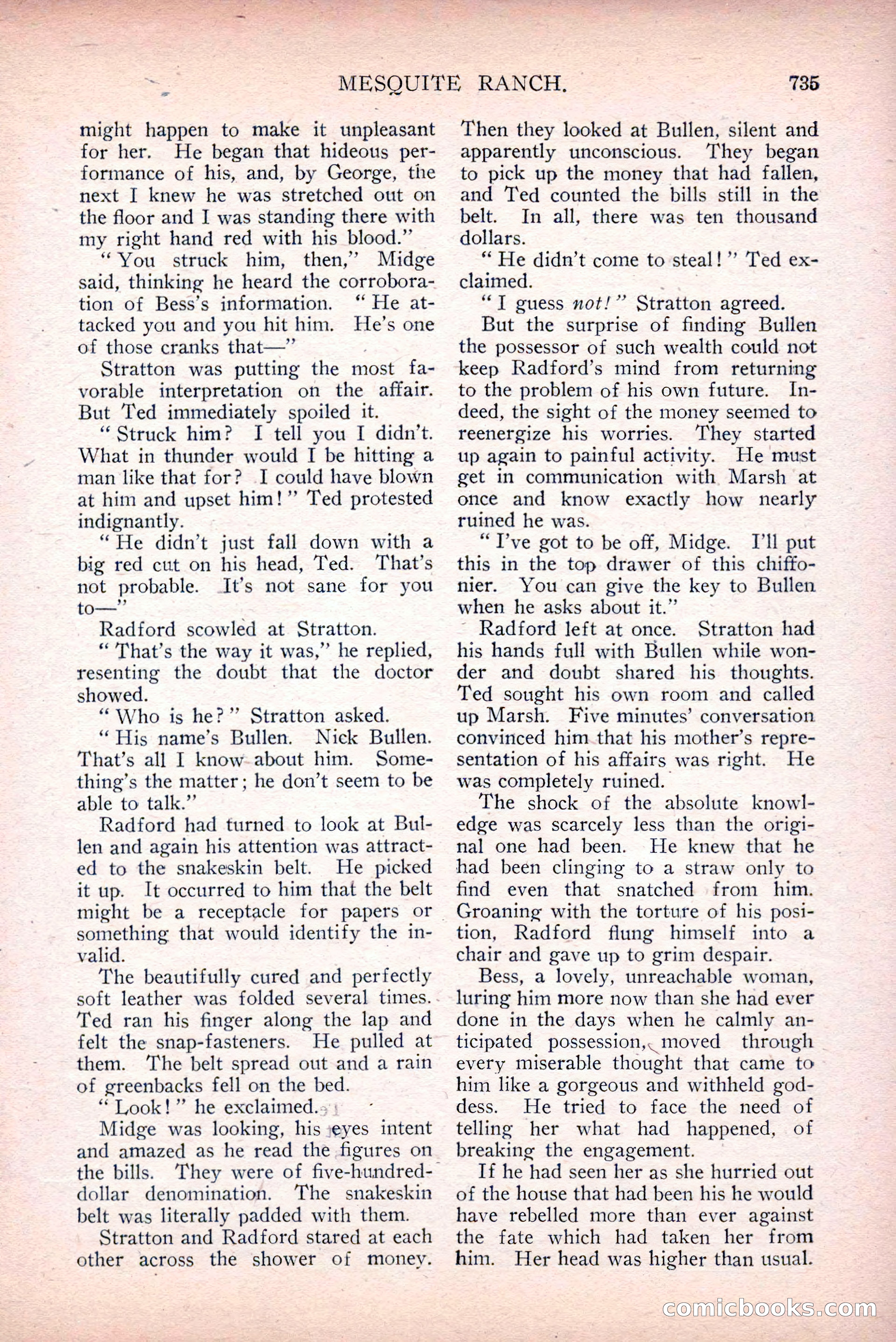 The Argosy, Vol. 75, No. 4 — page 33 of 268
