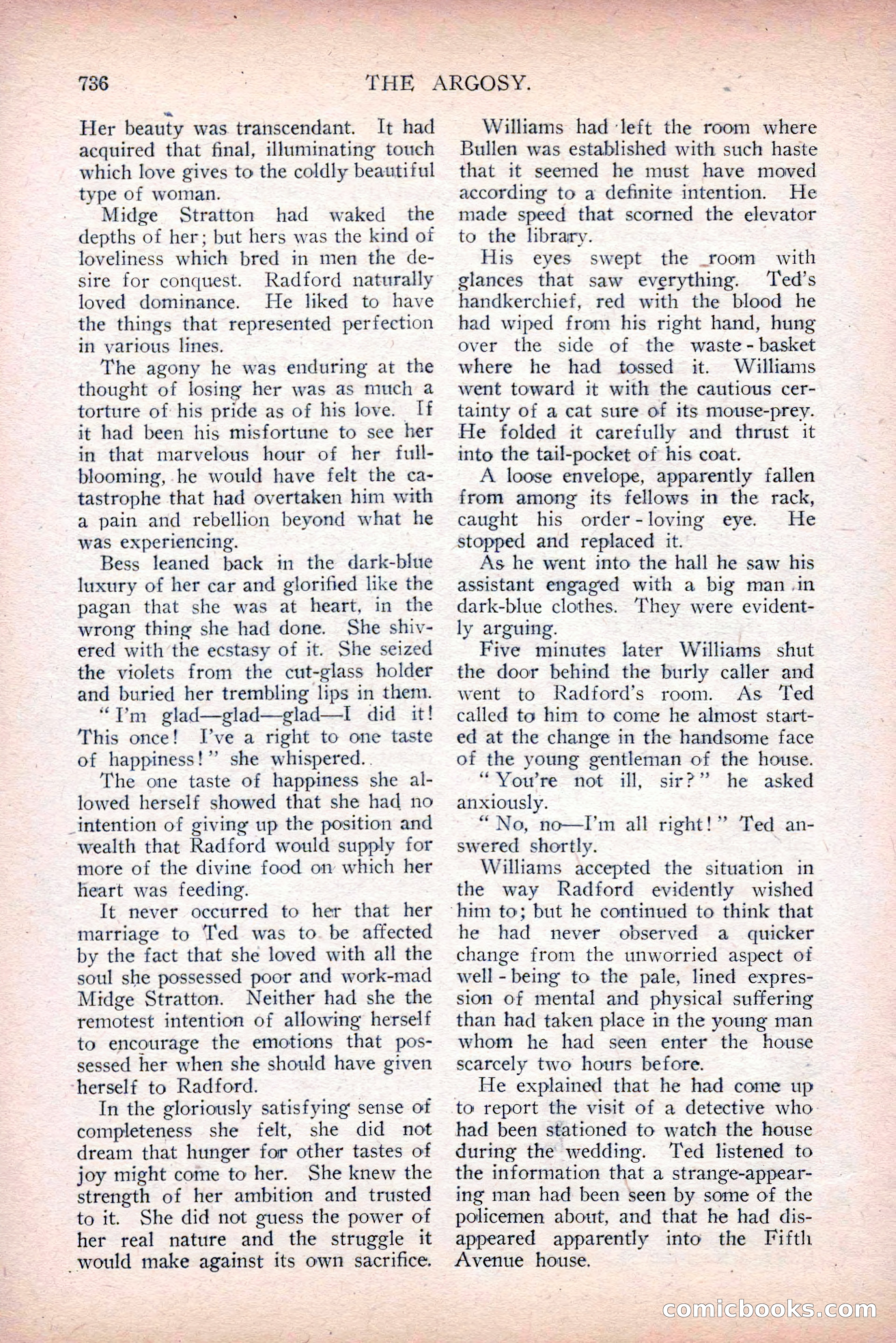 The Argosy, Vol. 75, No. 4 — page 34 of 268