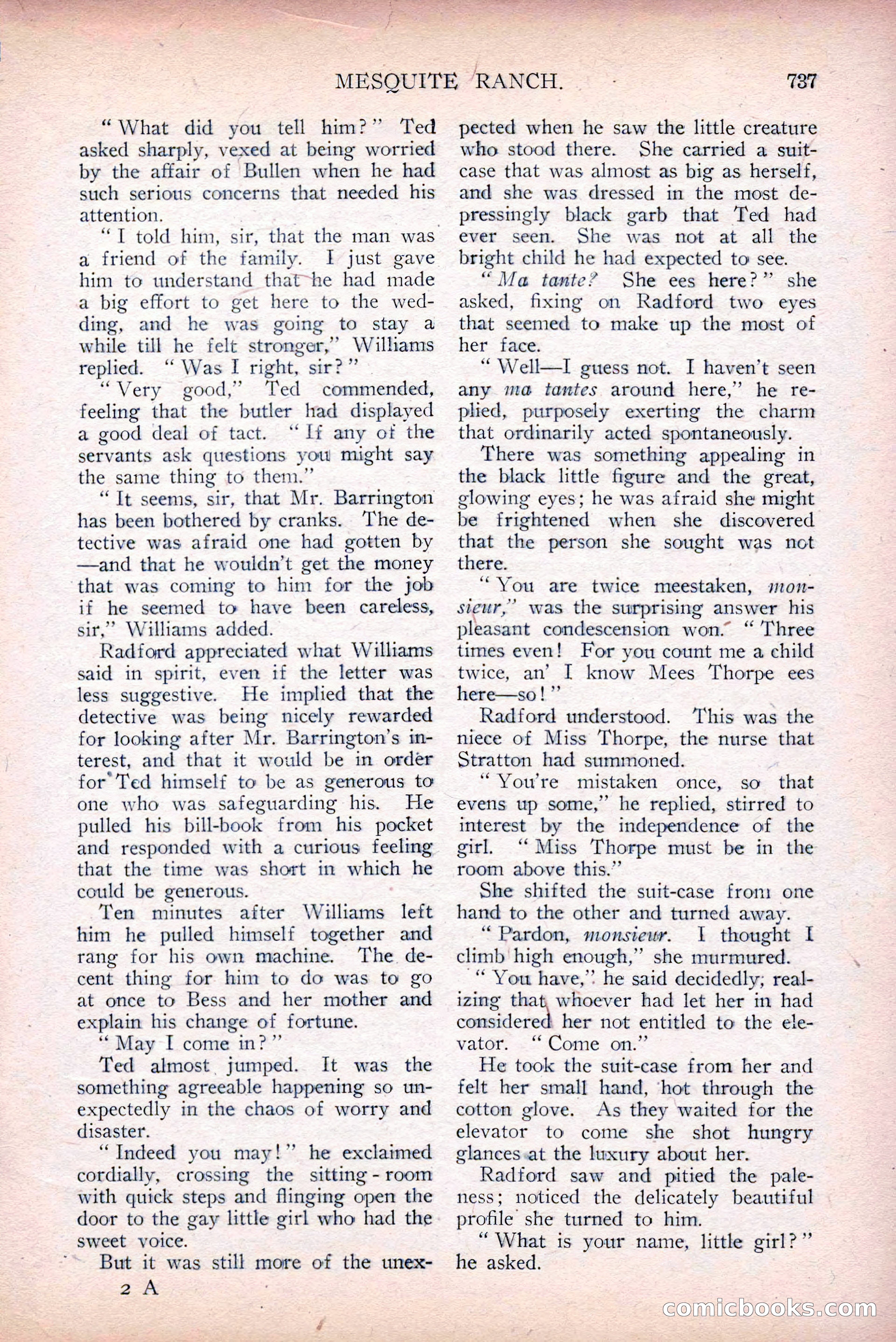 The Argosy, Vol. 75, No. 4 — page 35 of 268