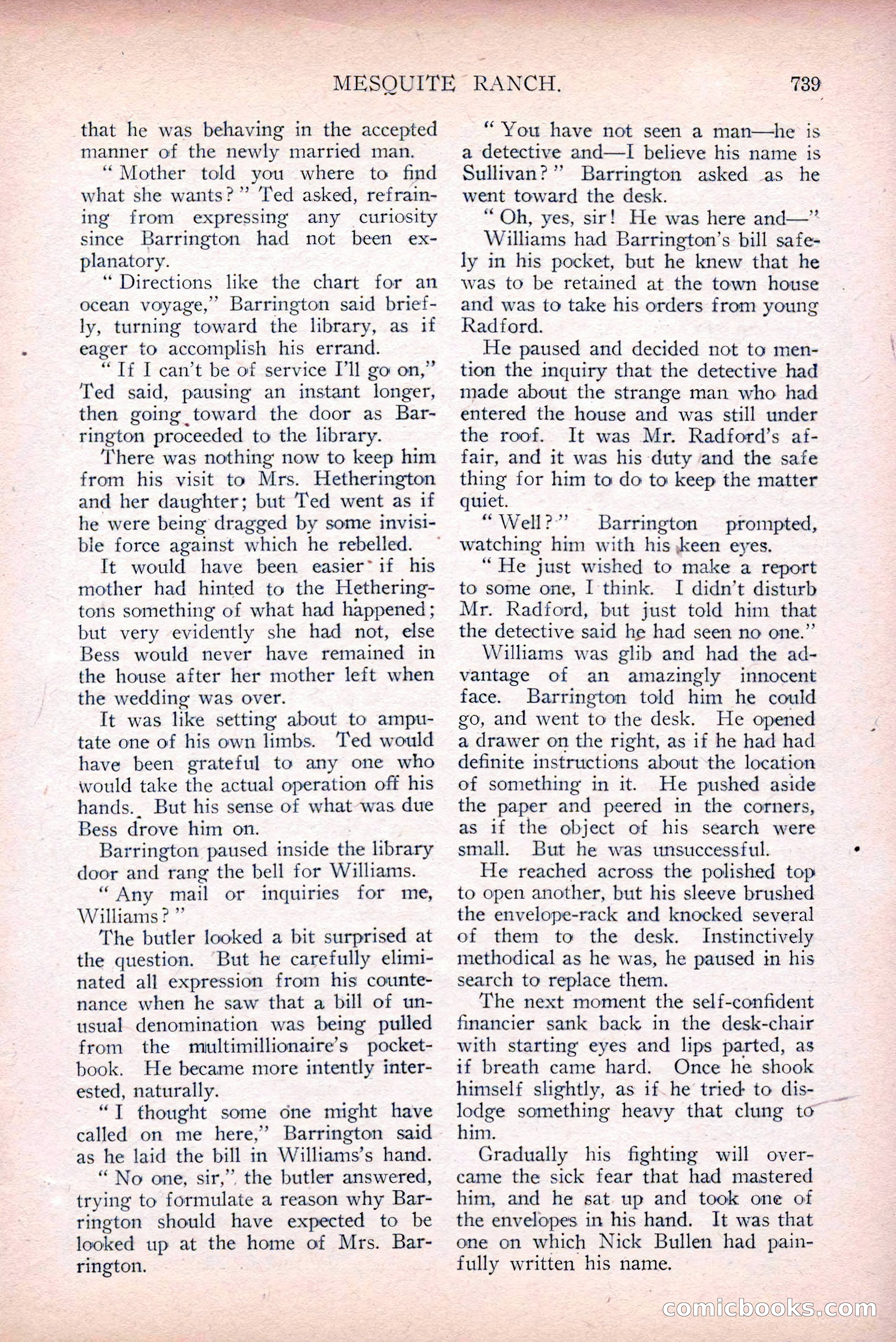 The Argosy, Vol. 75, No. 4 — page 37 of 268