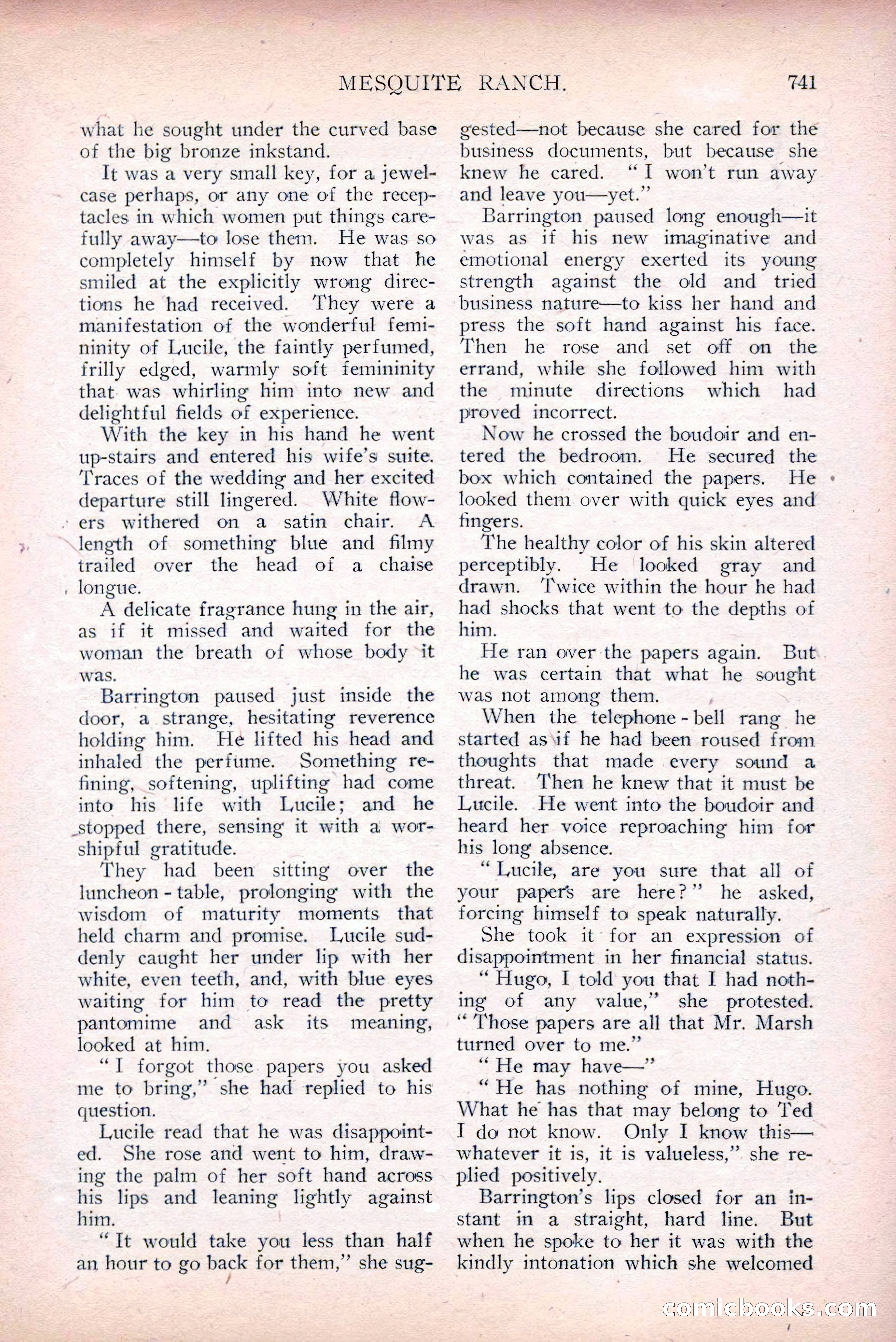 The Argosy, Vol. 75, No. 4 — page 39 of 268