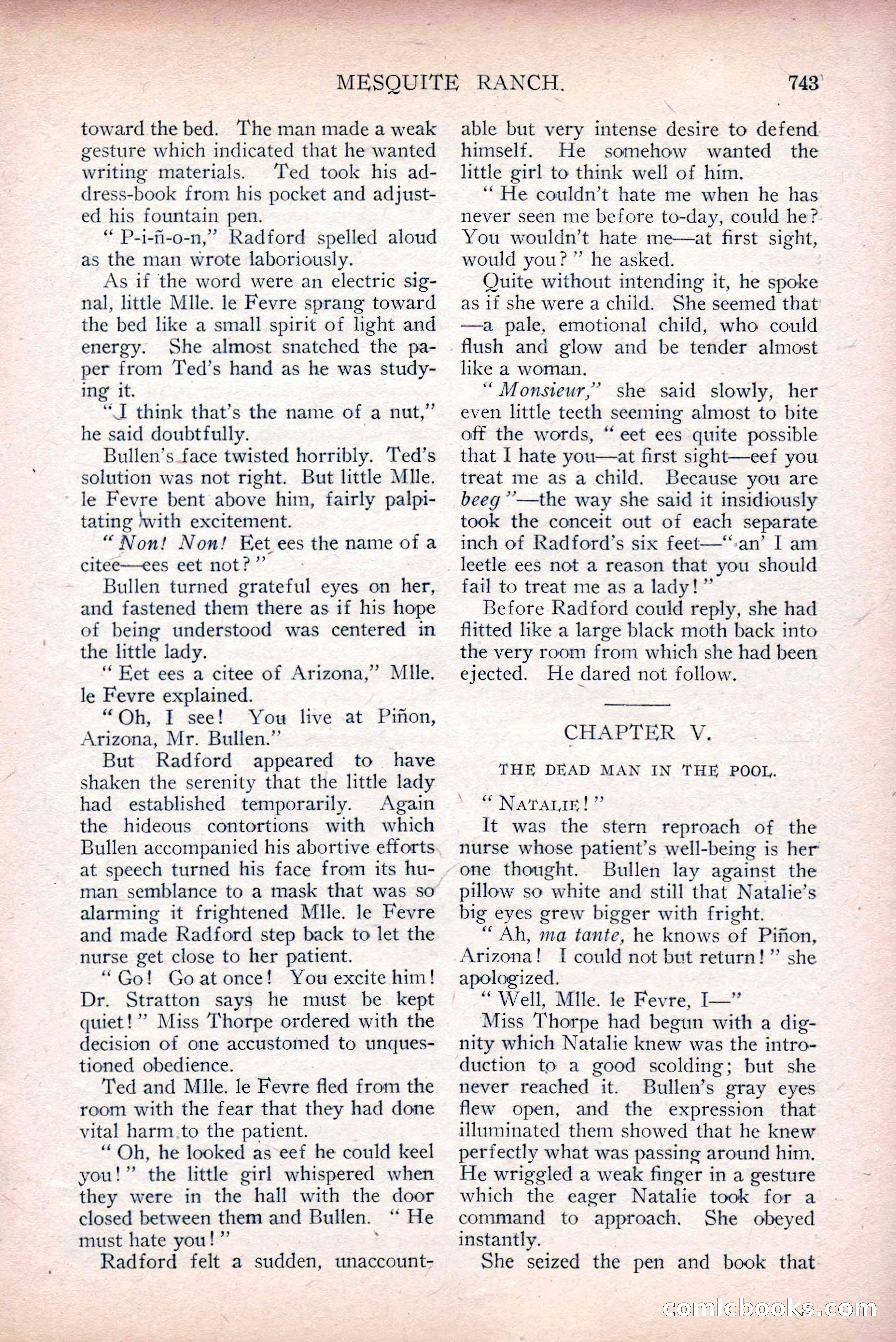 The Argosy, Vol. 75, No. 4 — page 41 of 268