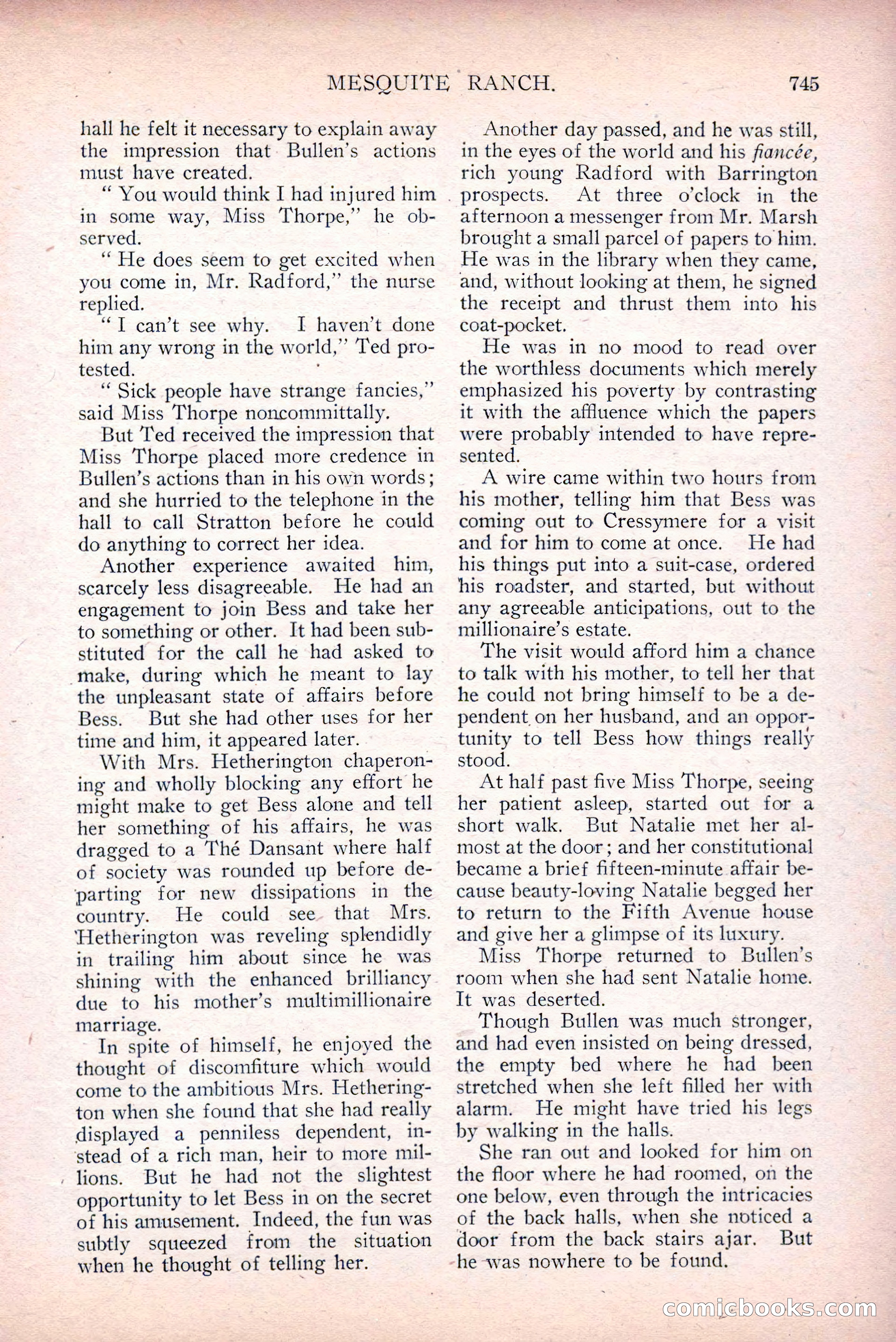 The Argosy, Vol. 75, No. 4 — page 43 of 268
