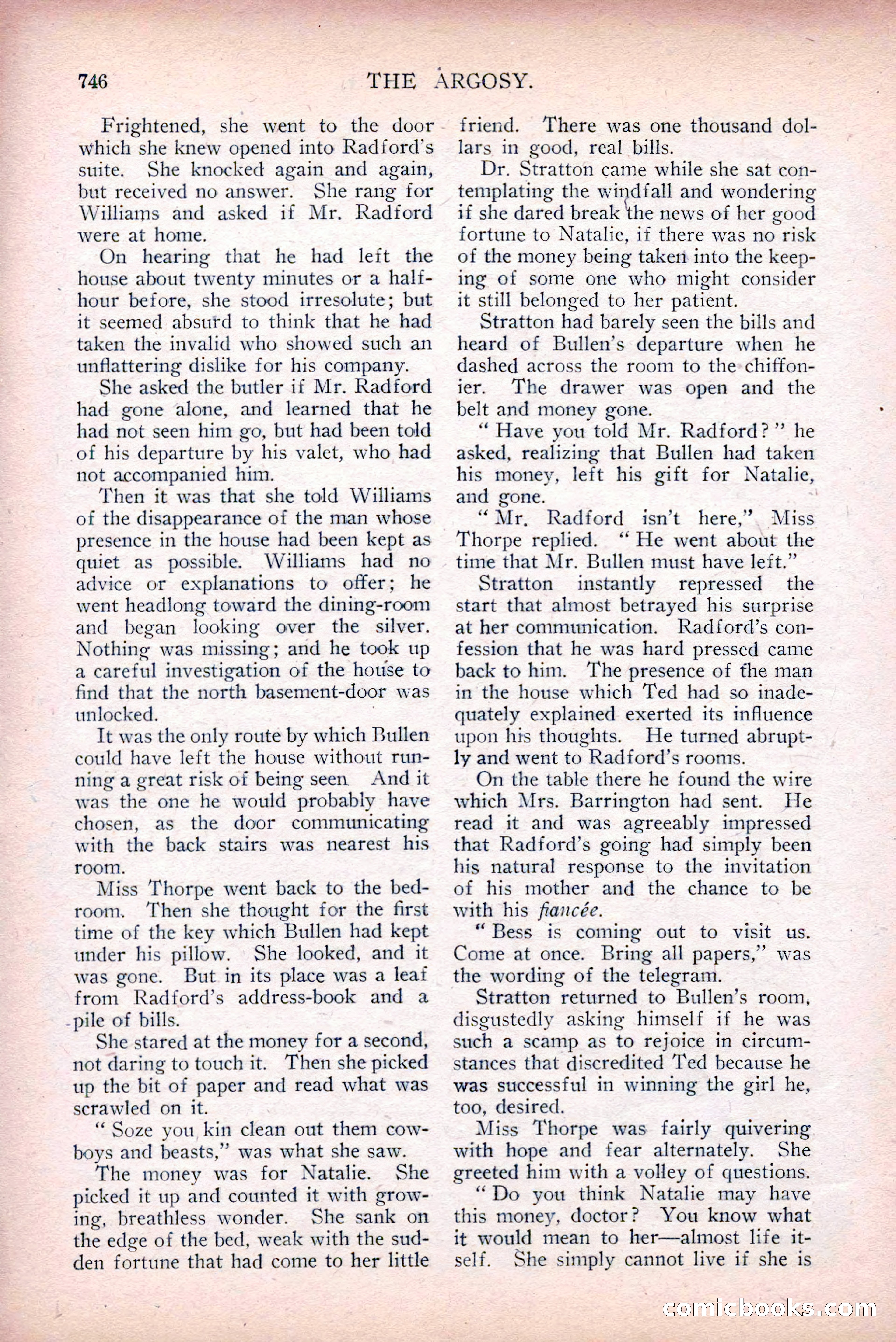The Argosy, Vol. 75, No. 4 — page 44 of 268