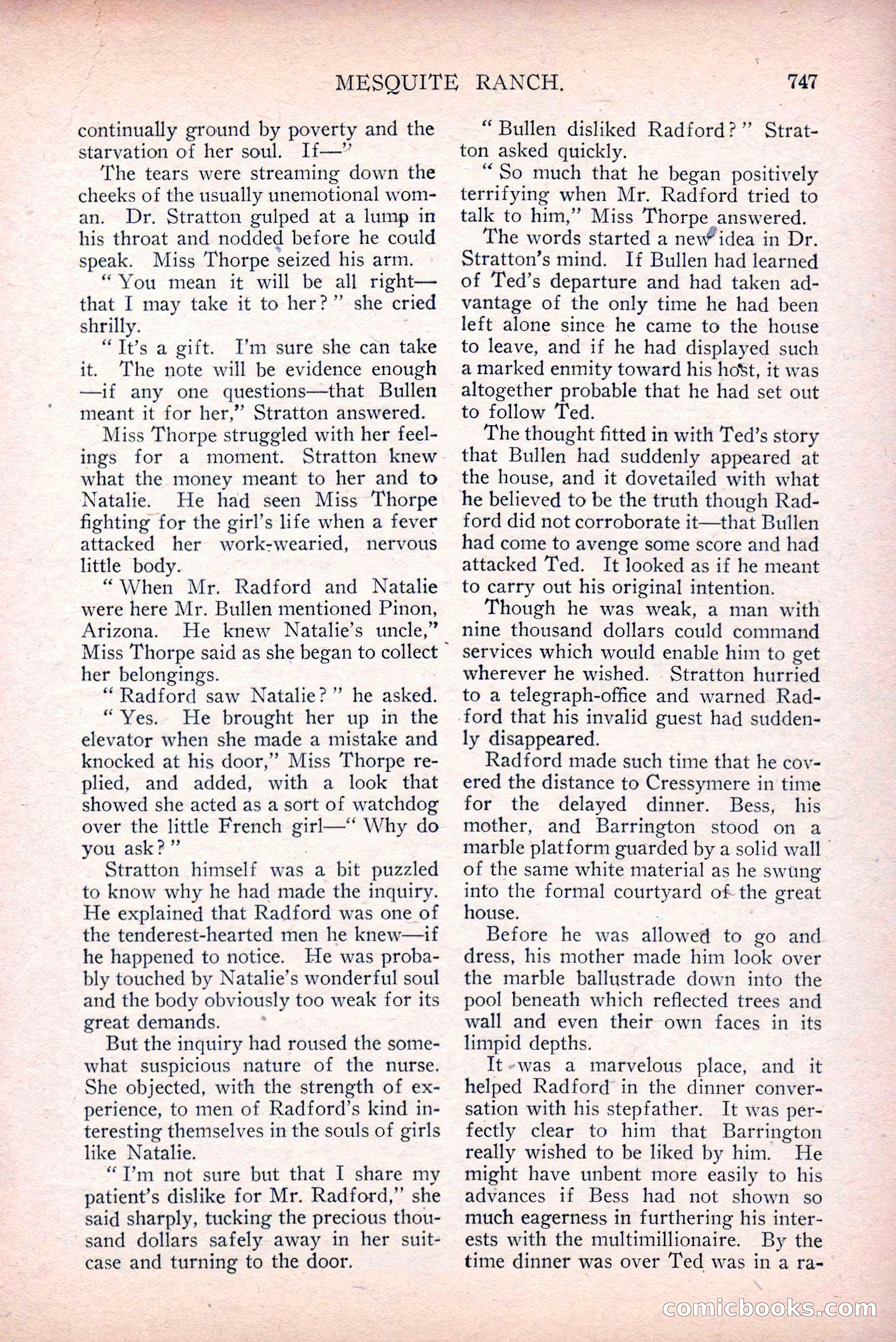 The Argosy, Vol. 75, No. 4 — page 45 of 268