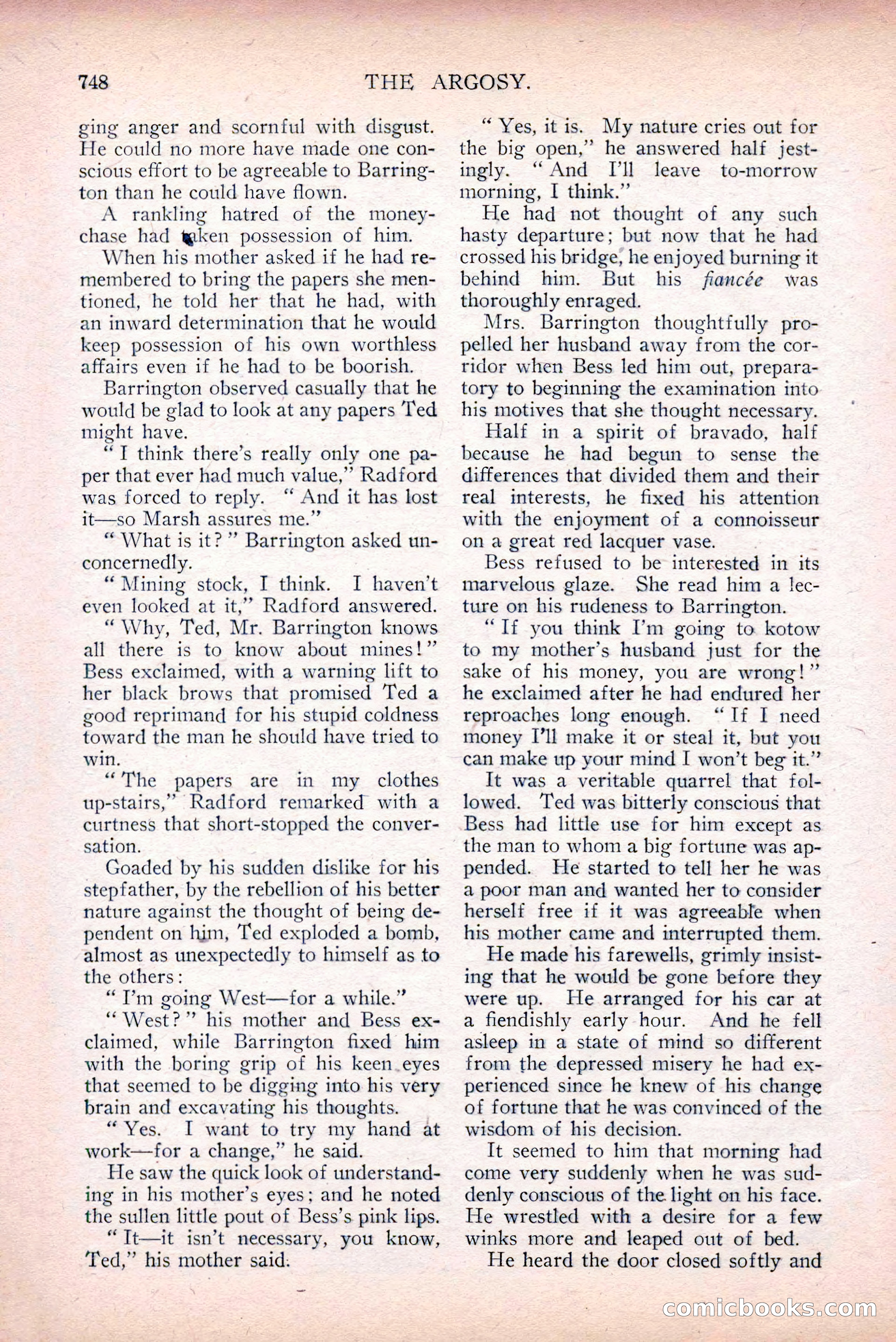 The Argosy, Vol. 75, No. 4 — page 46 of 268