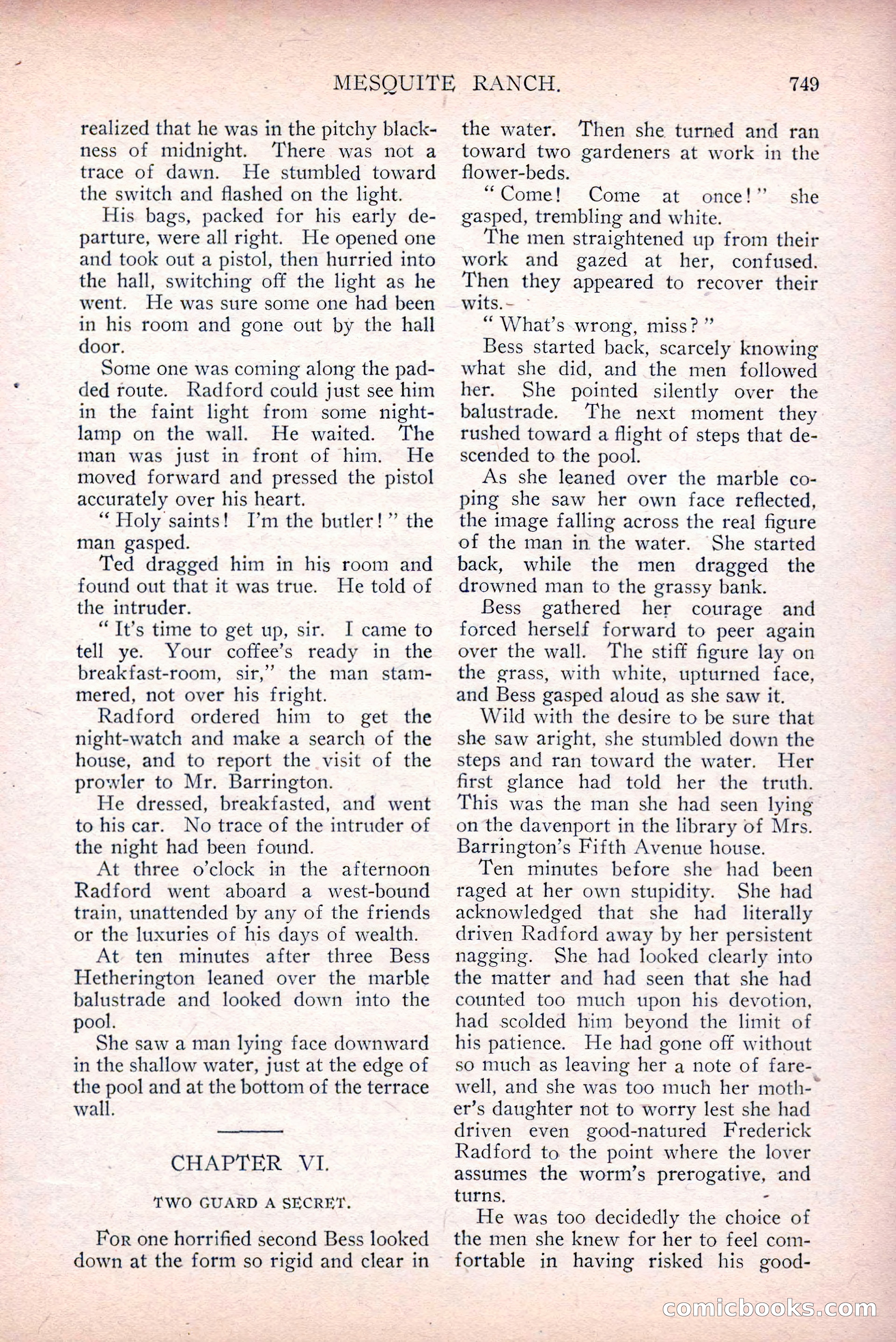 The Argosy, Vol. 75, No. 4 — page 47 of 268